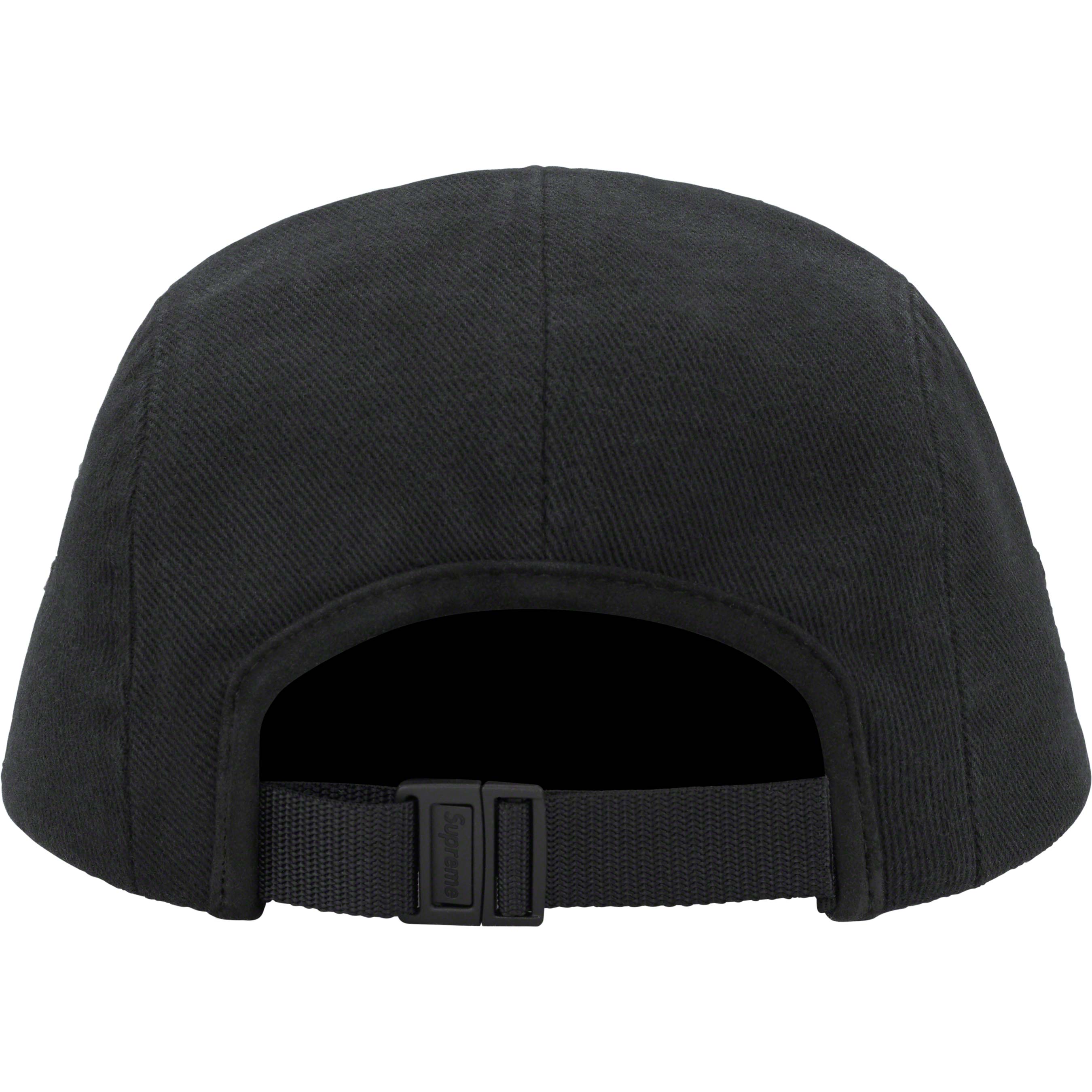 Suede Visor Camp Cap