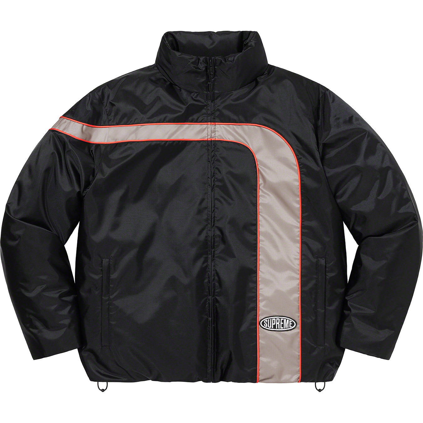 Stripe Puffer Jacket
