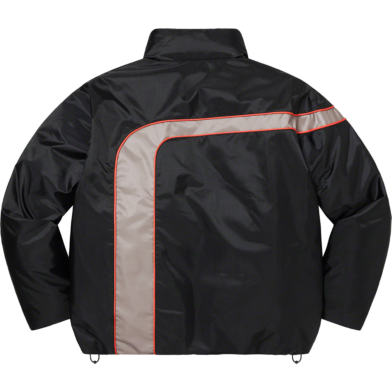 Stripe Puffer Jacket