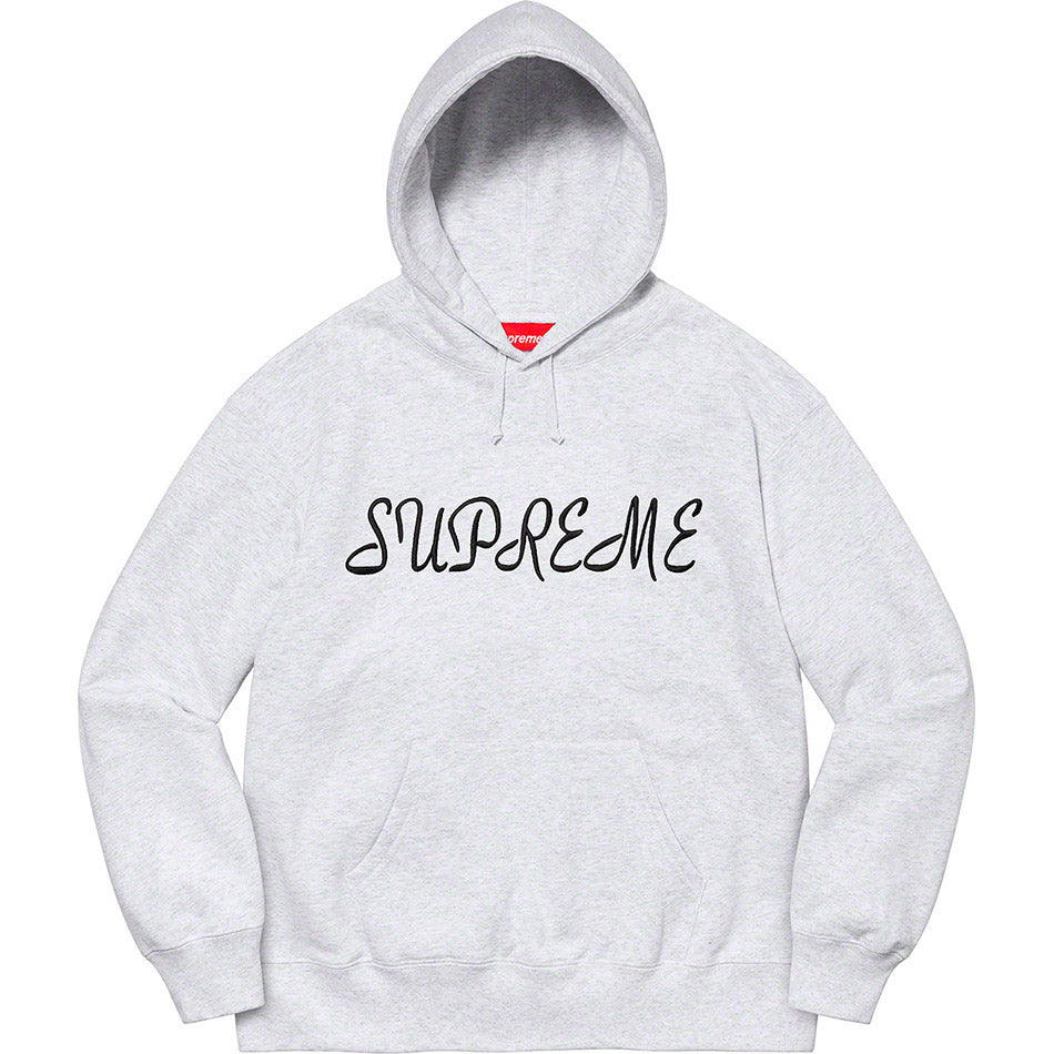 Script Hooded Sweatshirt