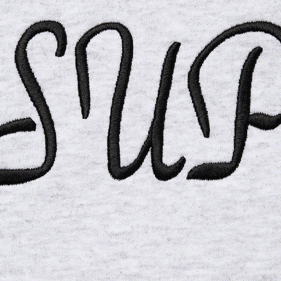 Script Hooded Sweatshirt