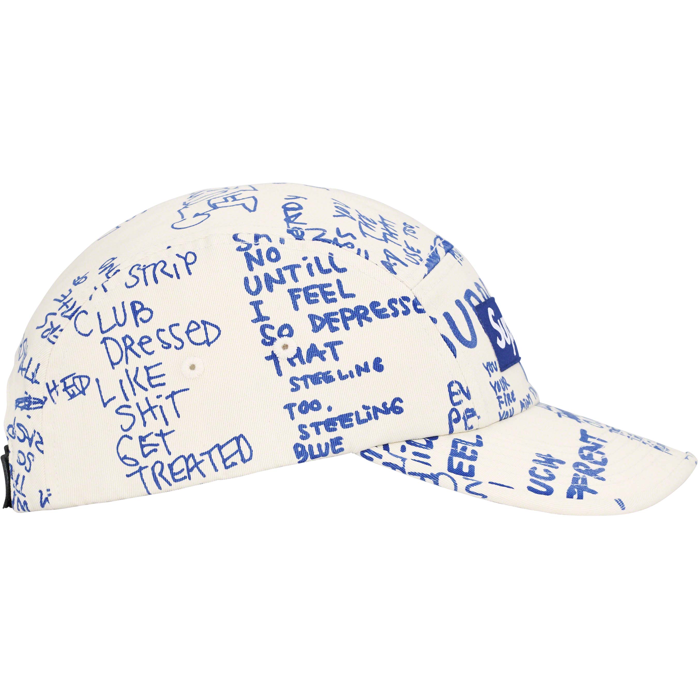 Gonz Poems Camp Cap