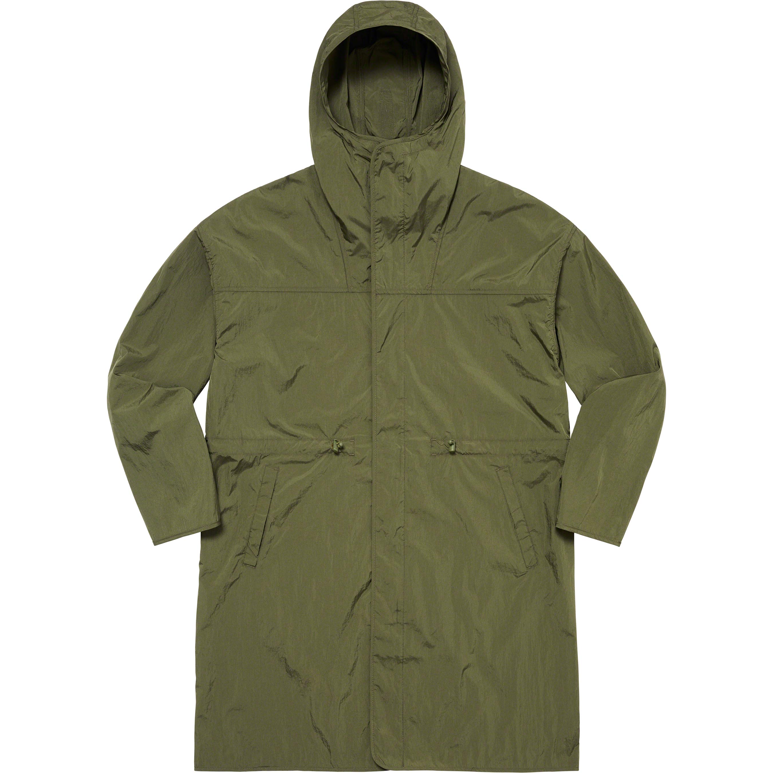 Motion Logo Lightweight Parka