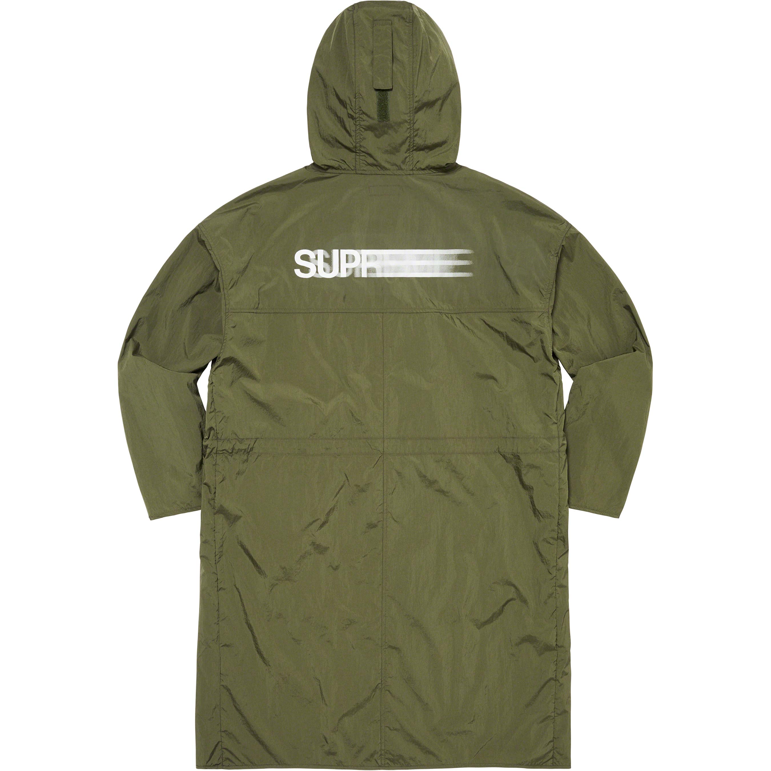 Motion Logo Lightweight Parka