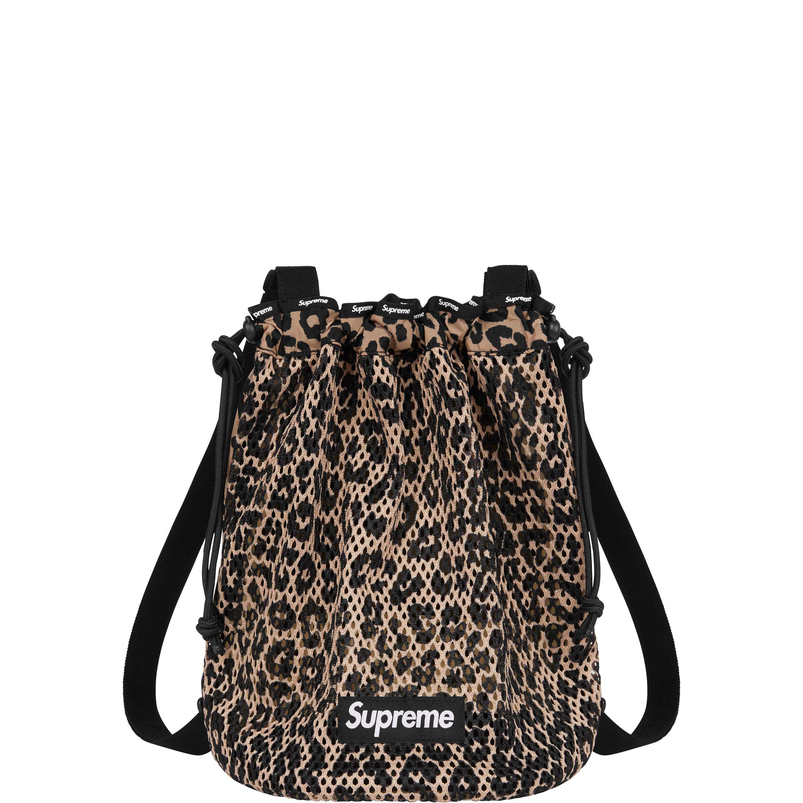 Mesh Small Backpack