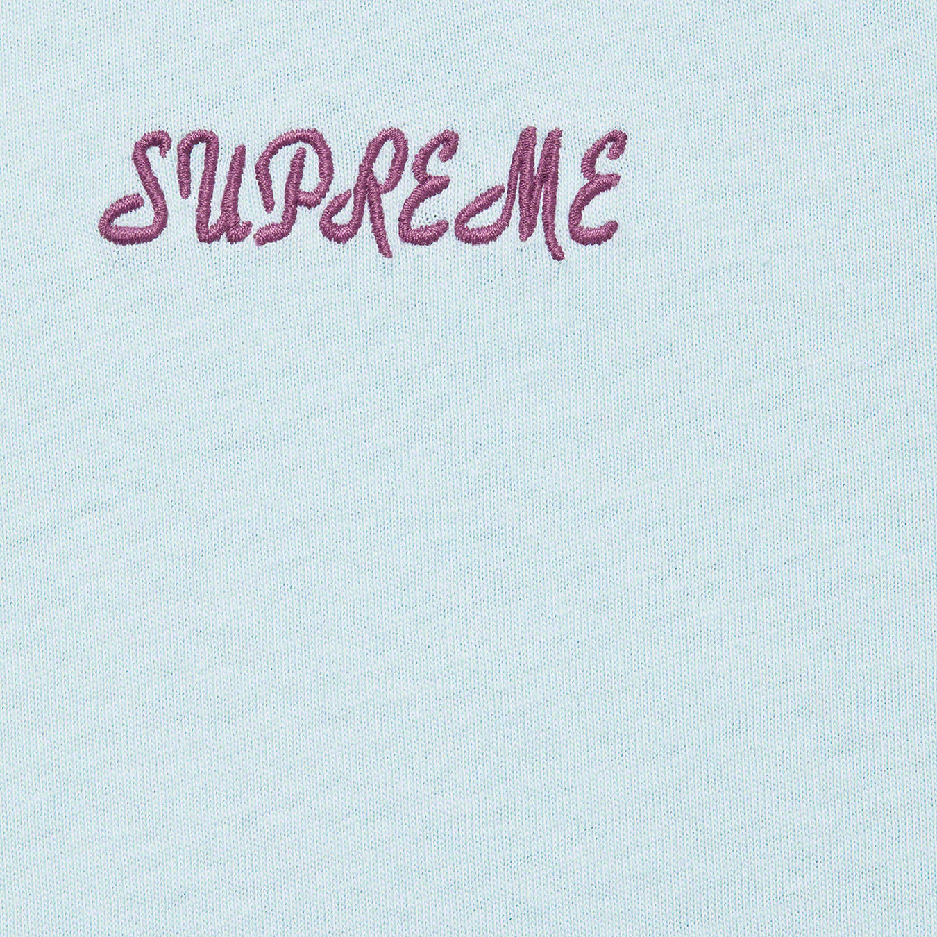 Washed Script S/S Top