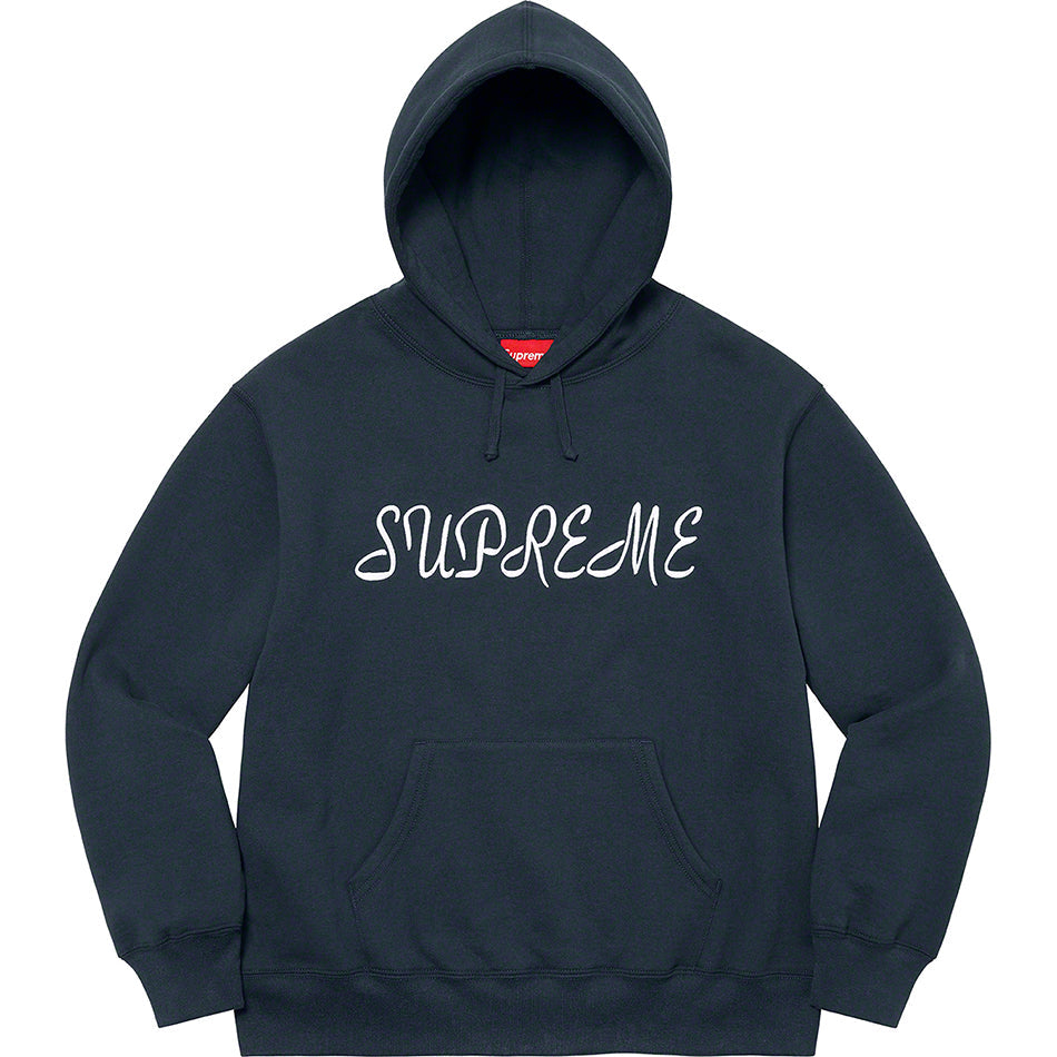 Script Hooded Sweatshirt