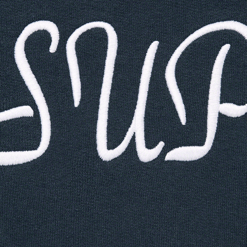 Script Hooded Sweatshirt