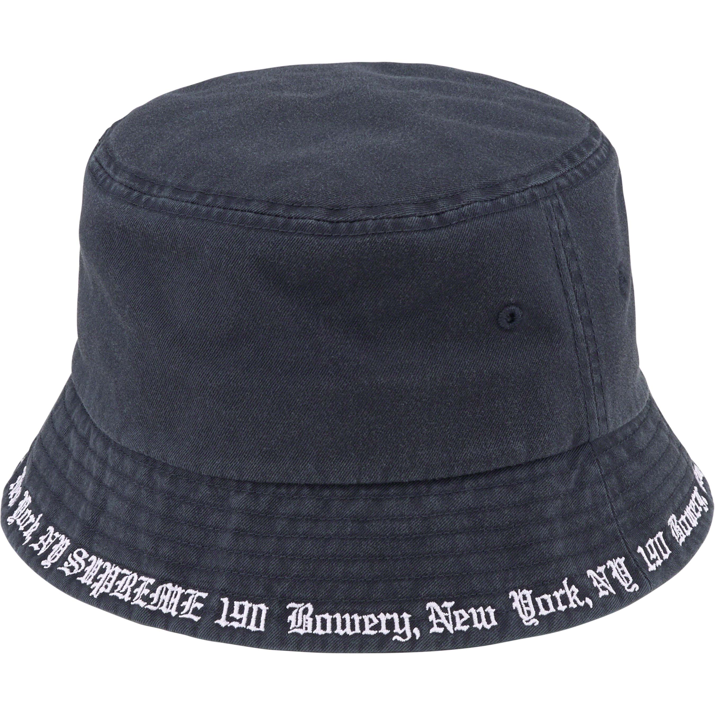 Embroidered Brim Crusher