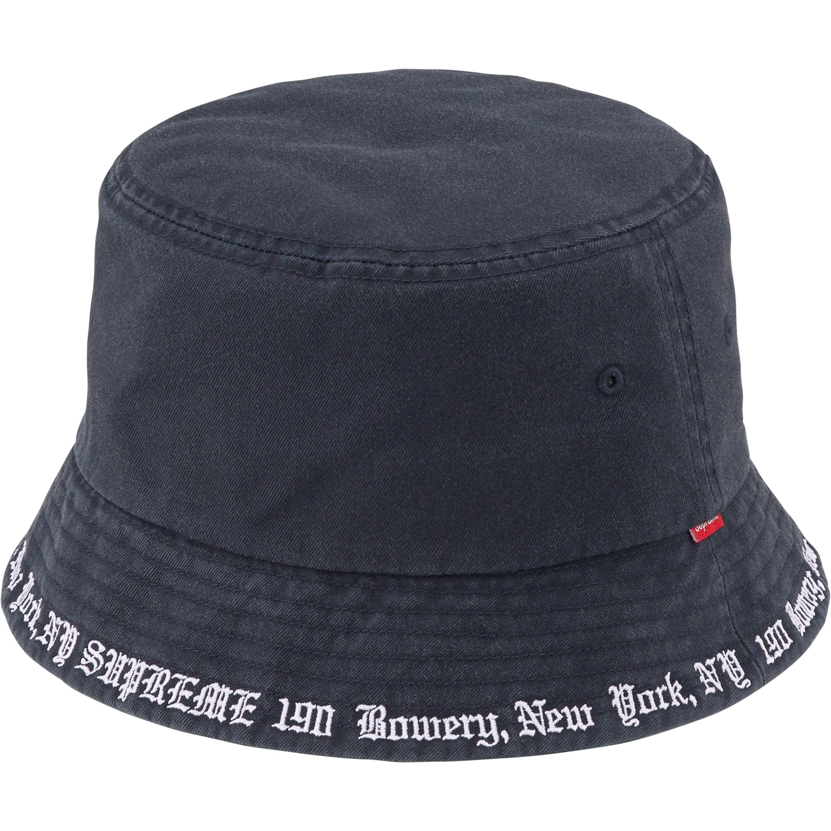 Embroidered Brim Crusher