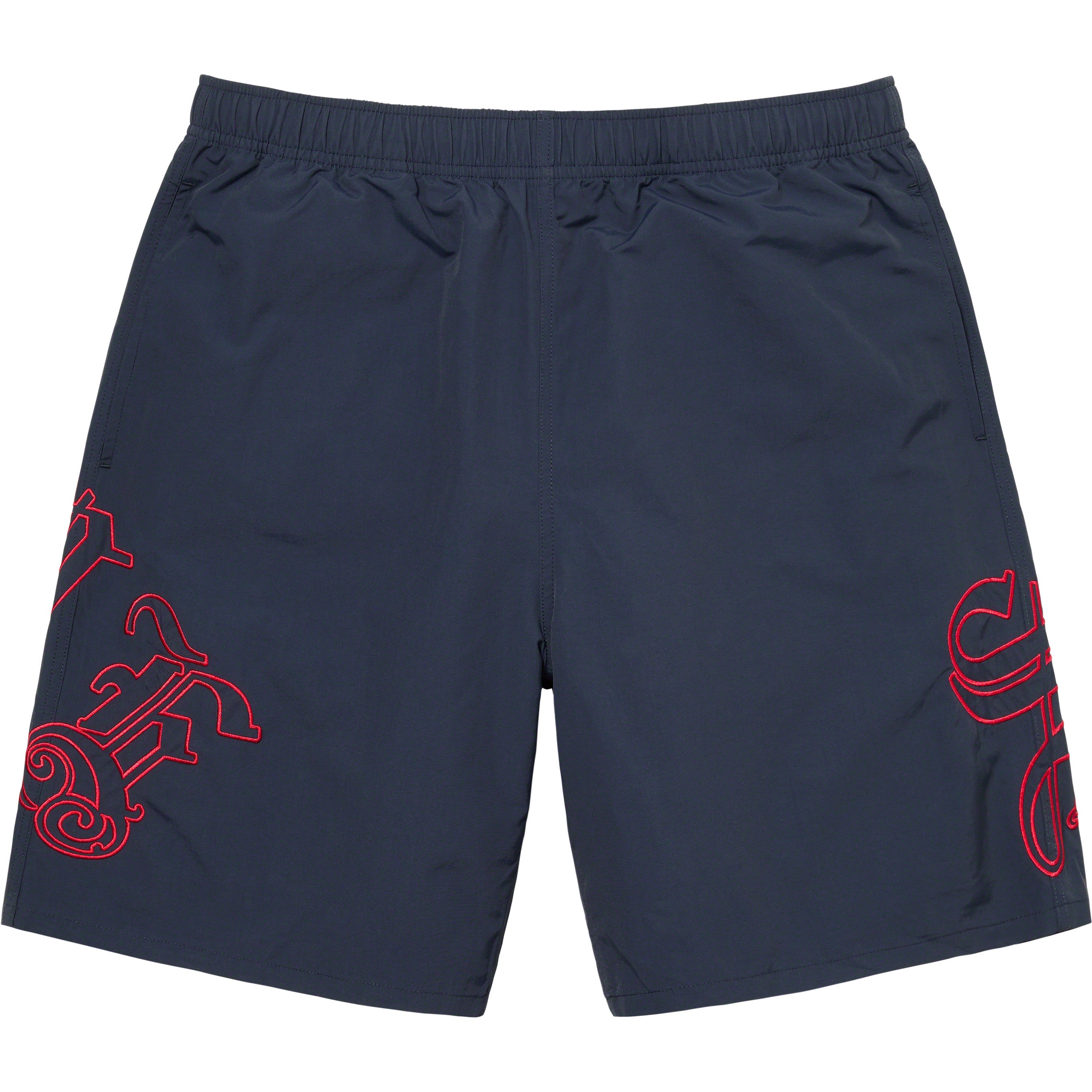 Old English Nylon Short