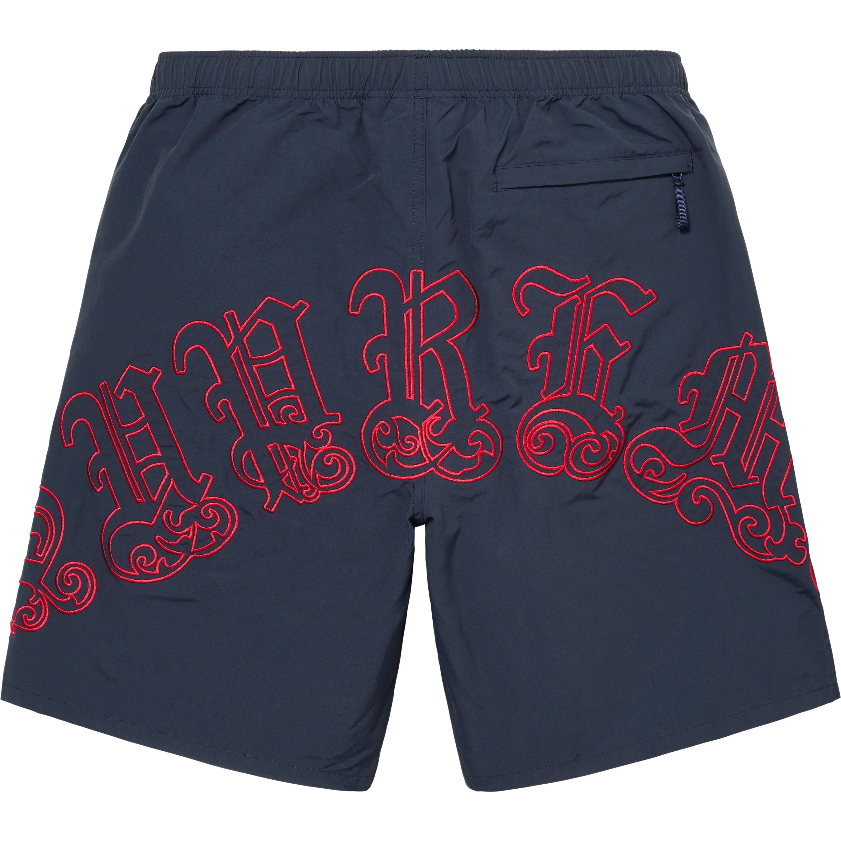 Old English Nylon Short