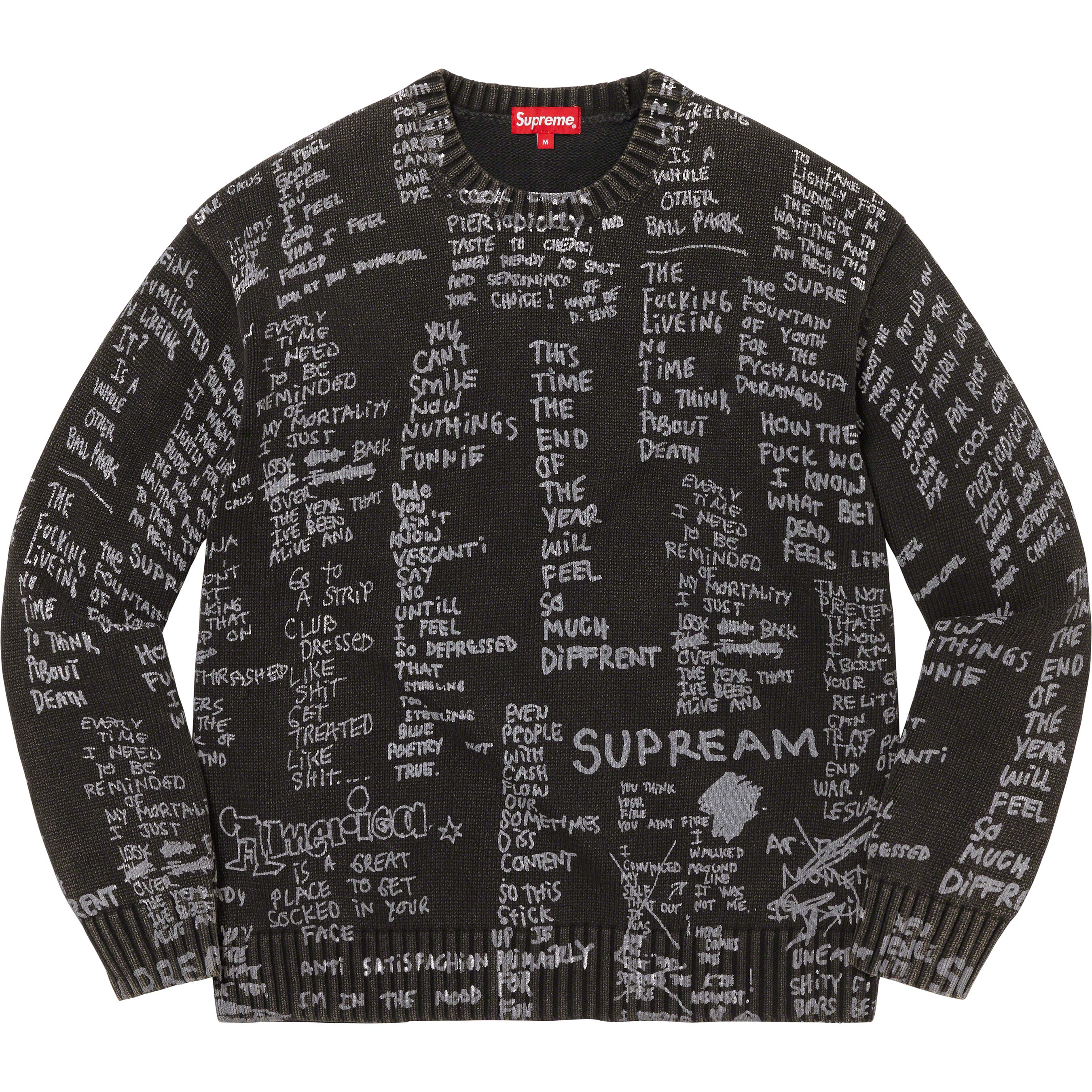 Gonz Poems Sweater