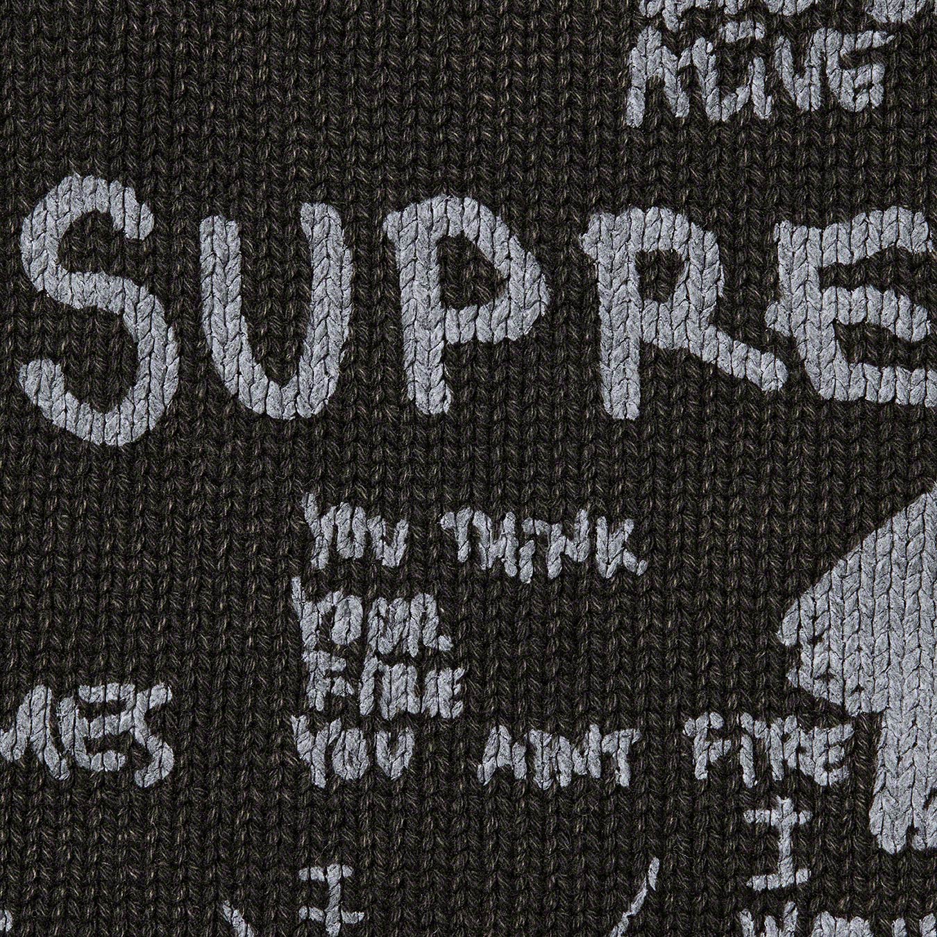 Gonz Poems Sweater