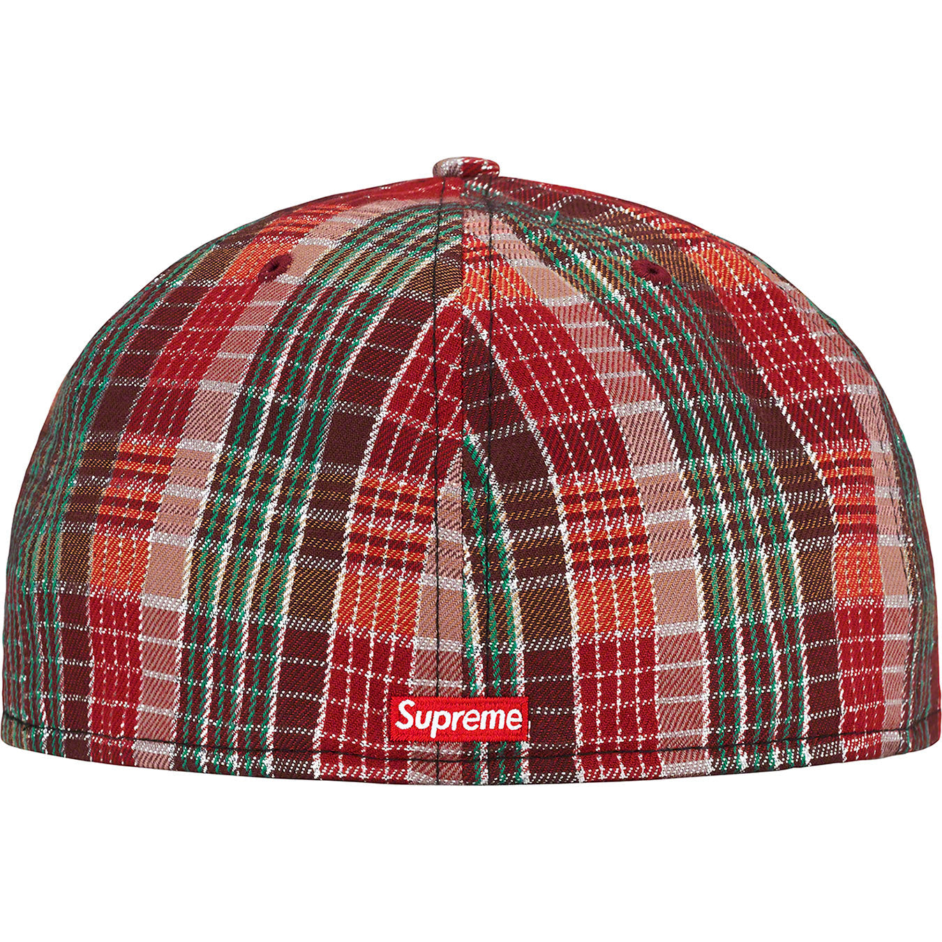 Metallic Plaid S Logo New Era®