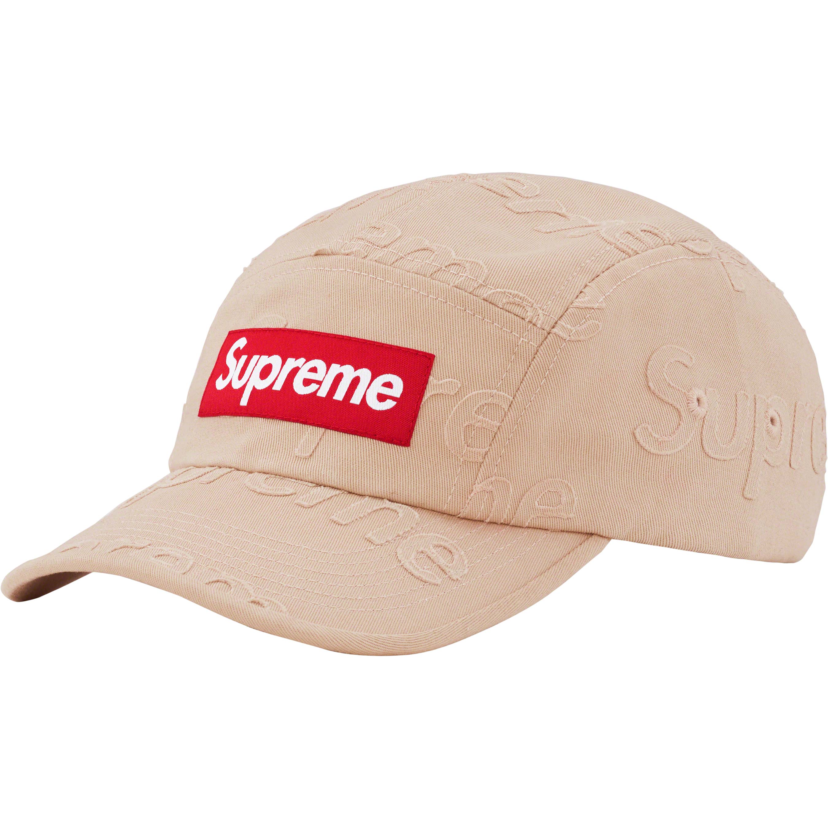 Lasered Twill Camp Cap