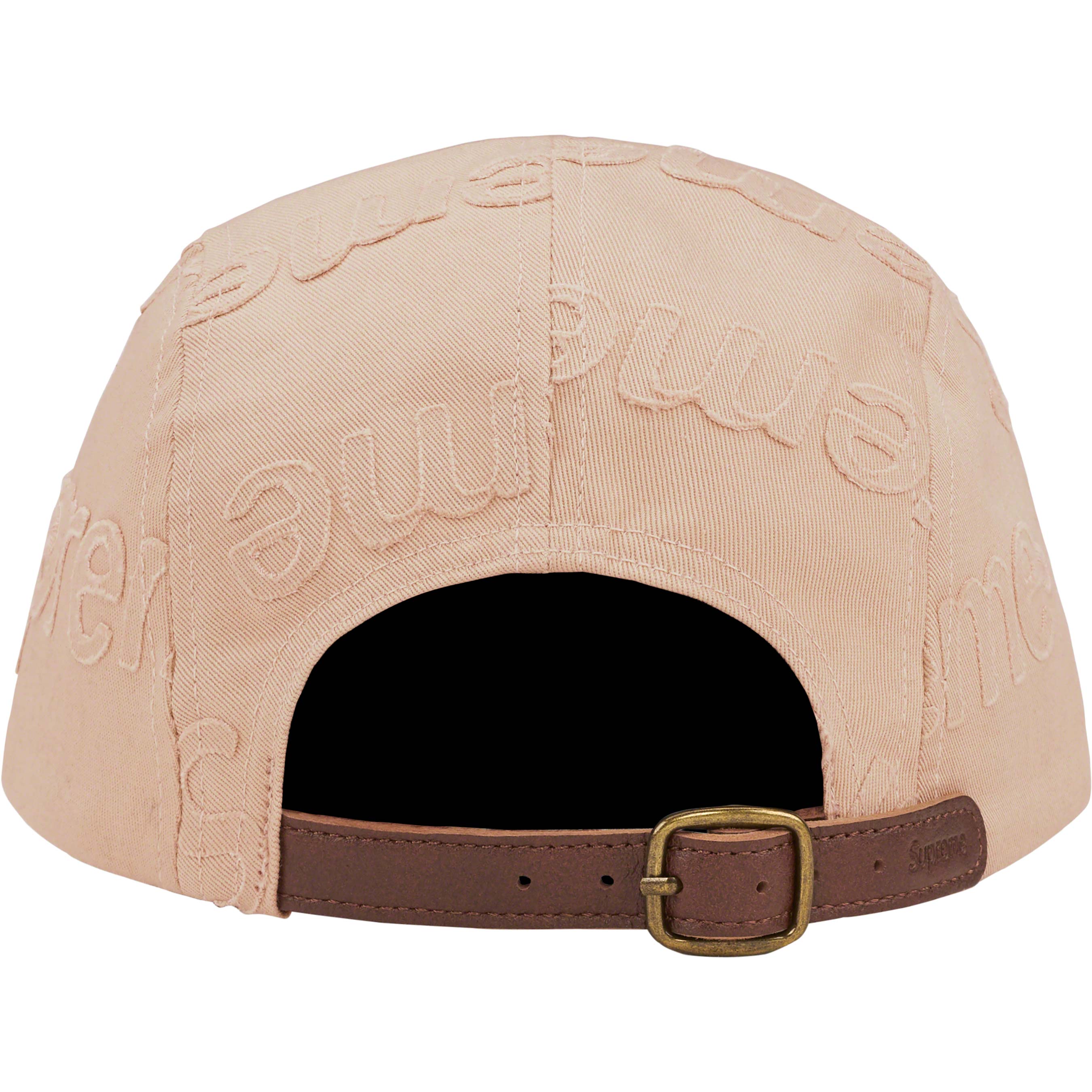 Lasered Twill Camp Cap
