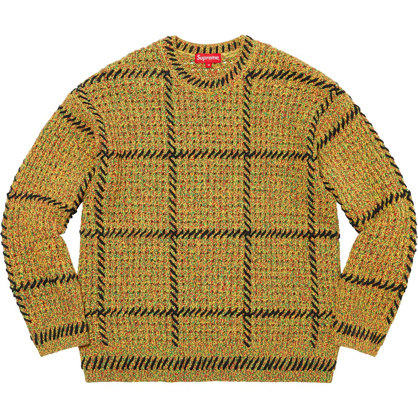Quilt Stitch Sweater