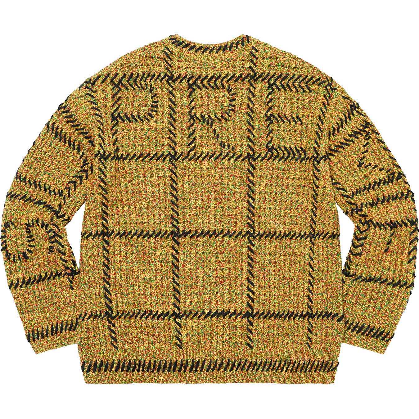 Quilt Stitch Sweater