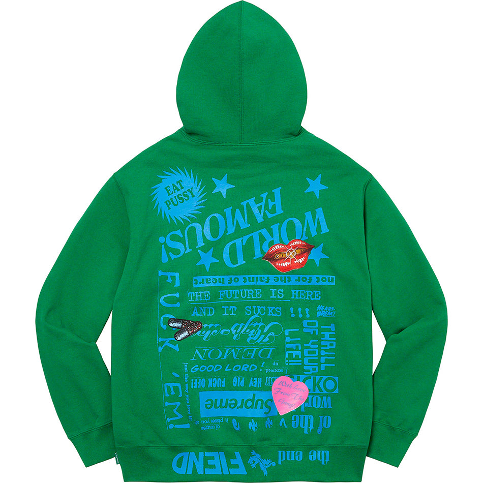 Fiend Hooded Sweatshirt