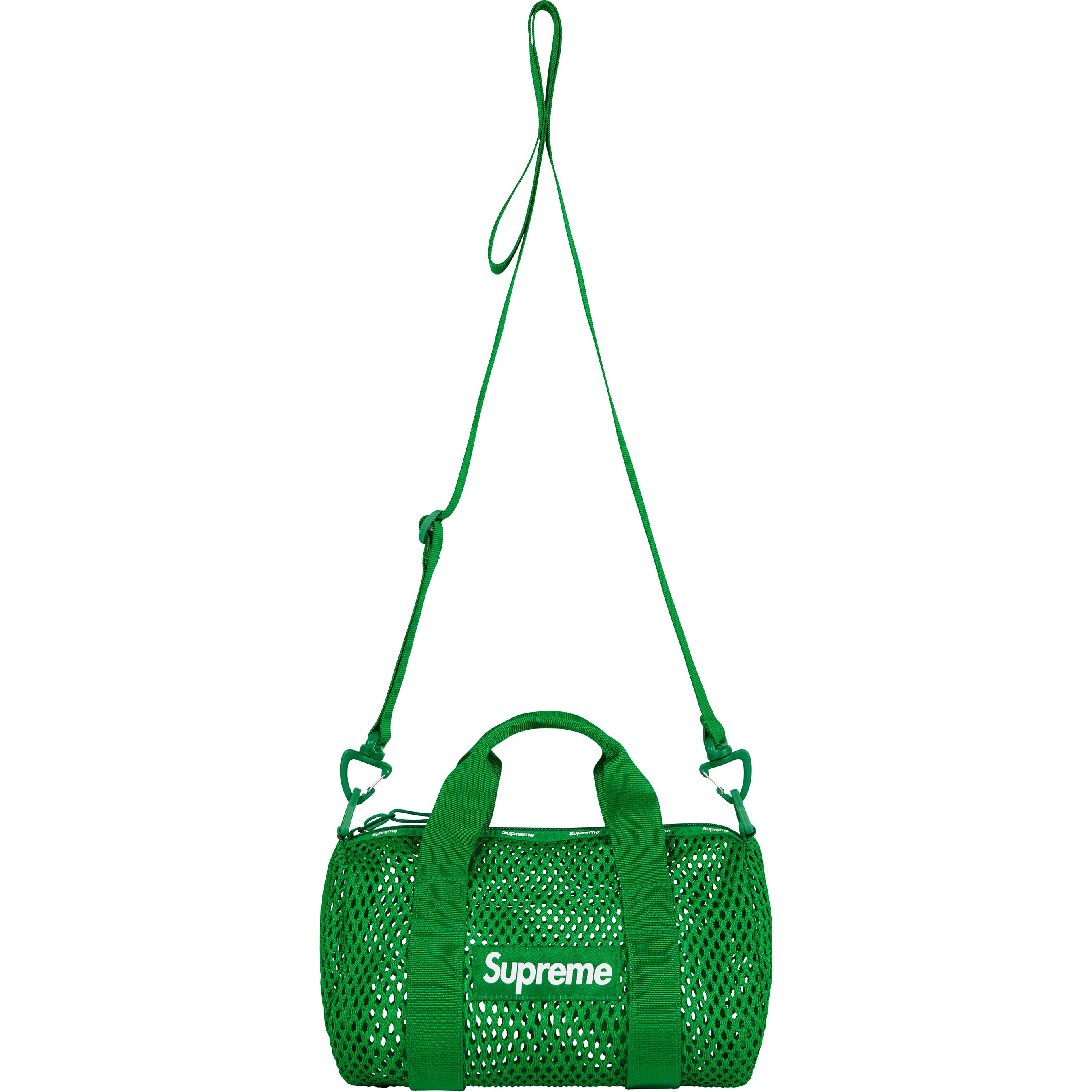 Mesh Mini Duffle Bag