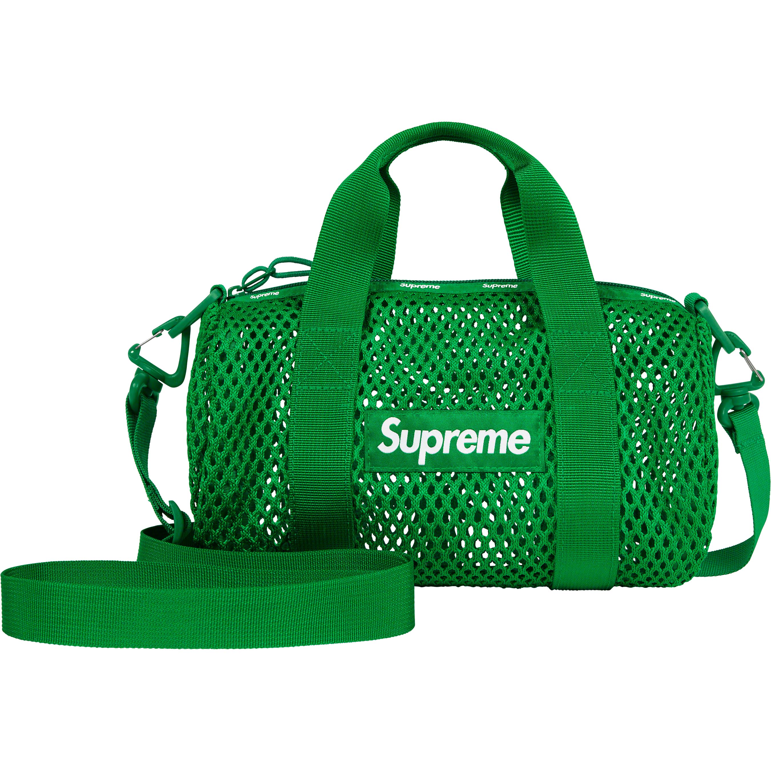 Mesh Mini Duffle Bag