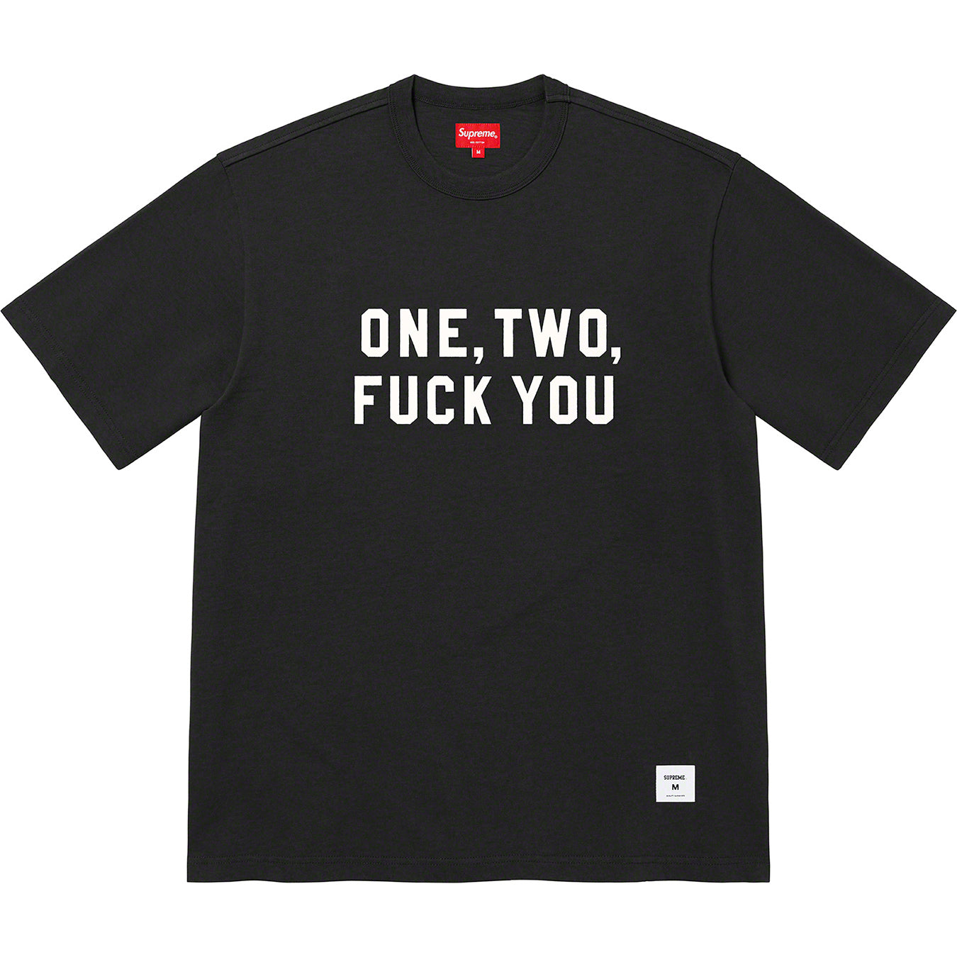 One Two Fuck You S/S Top