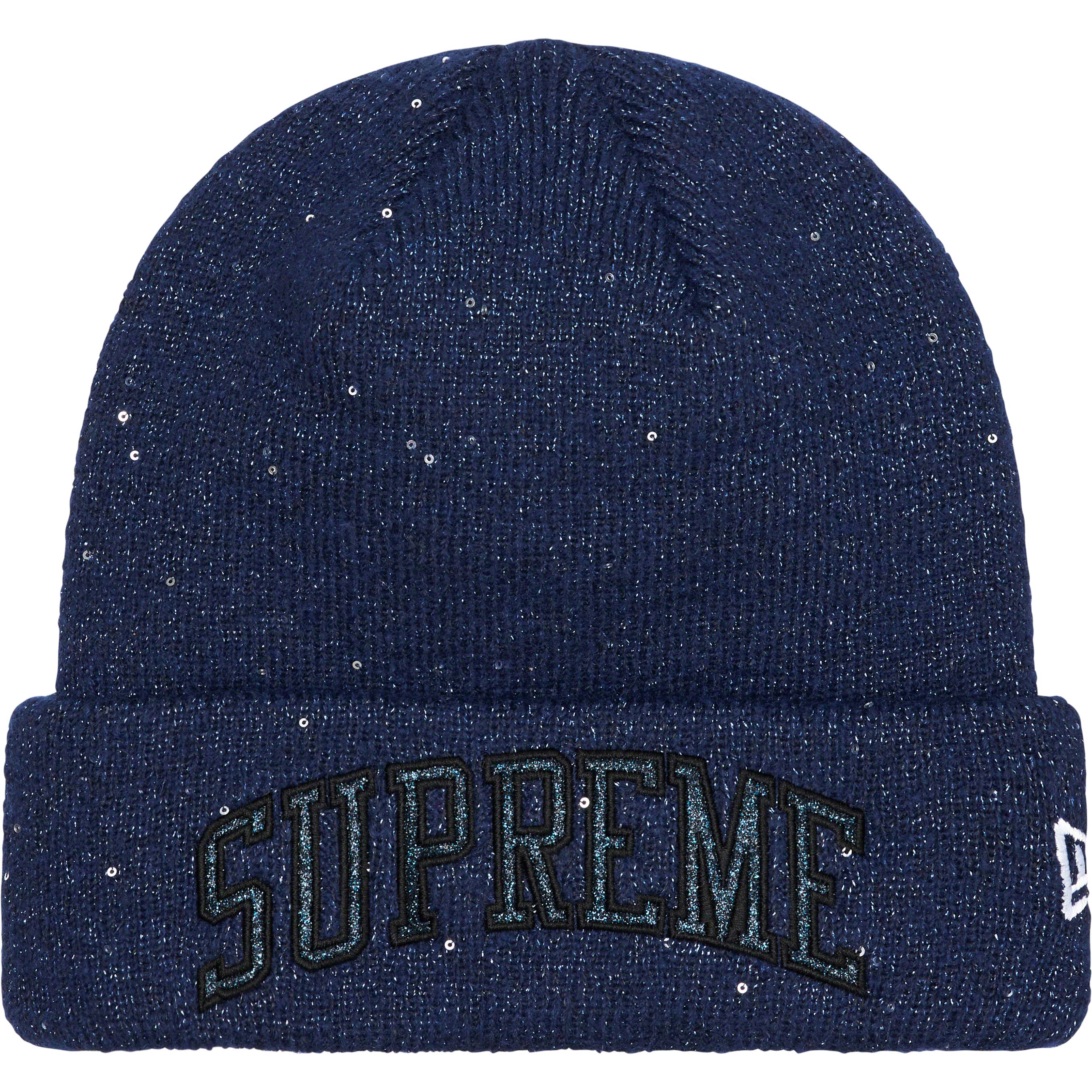 New Era® Metallic Arc Beanie