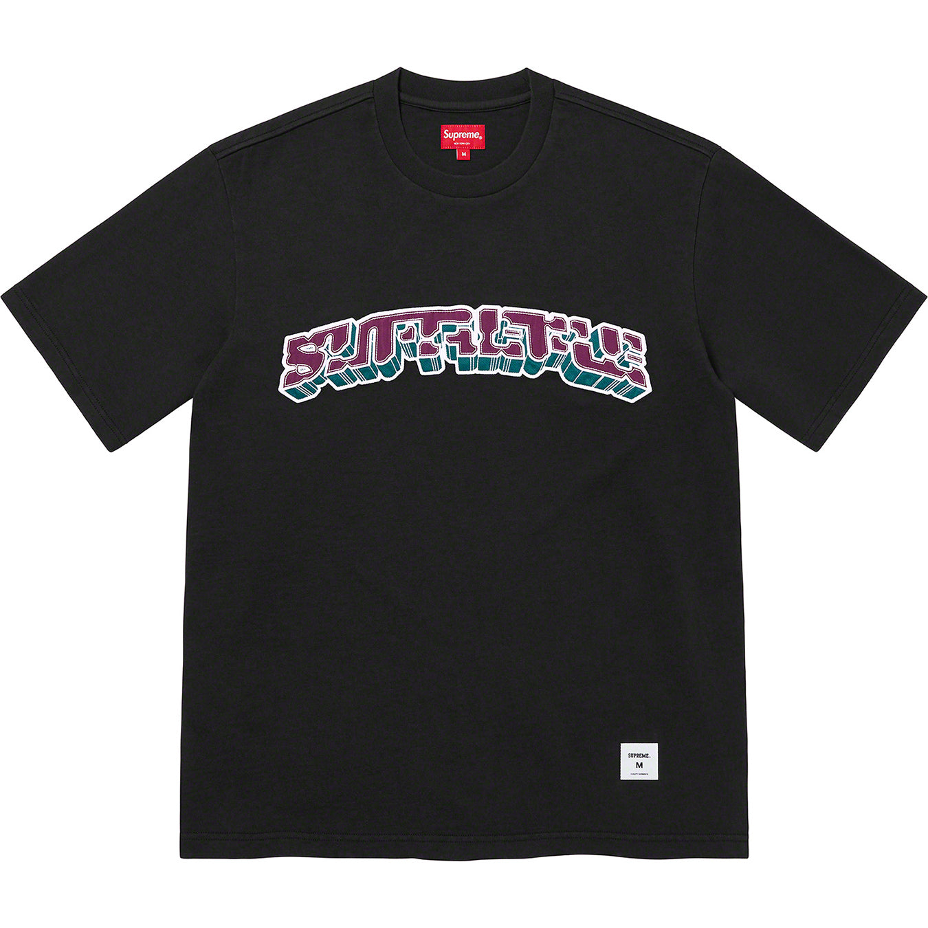Block Arc S/S Top