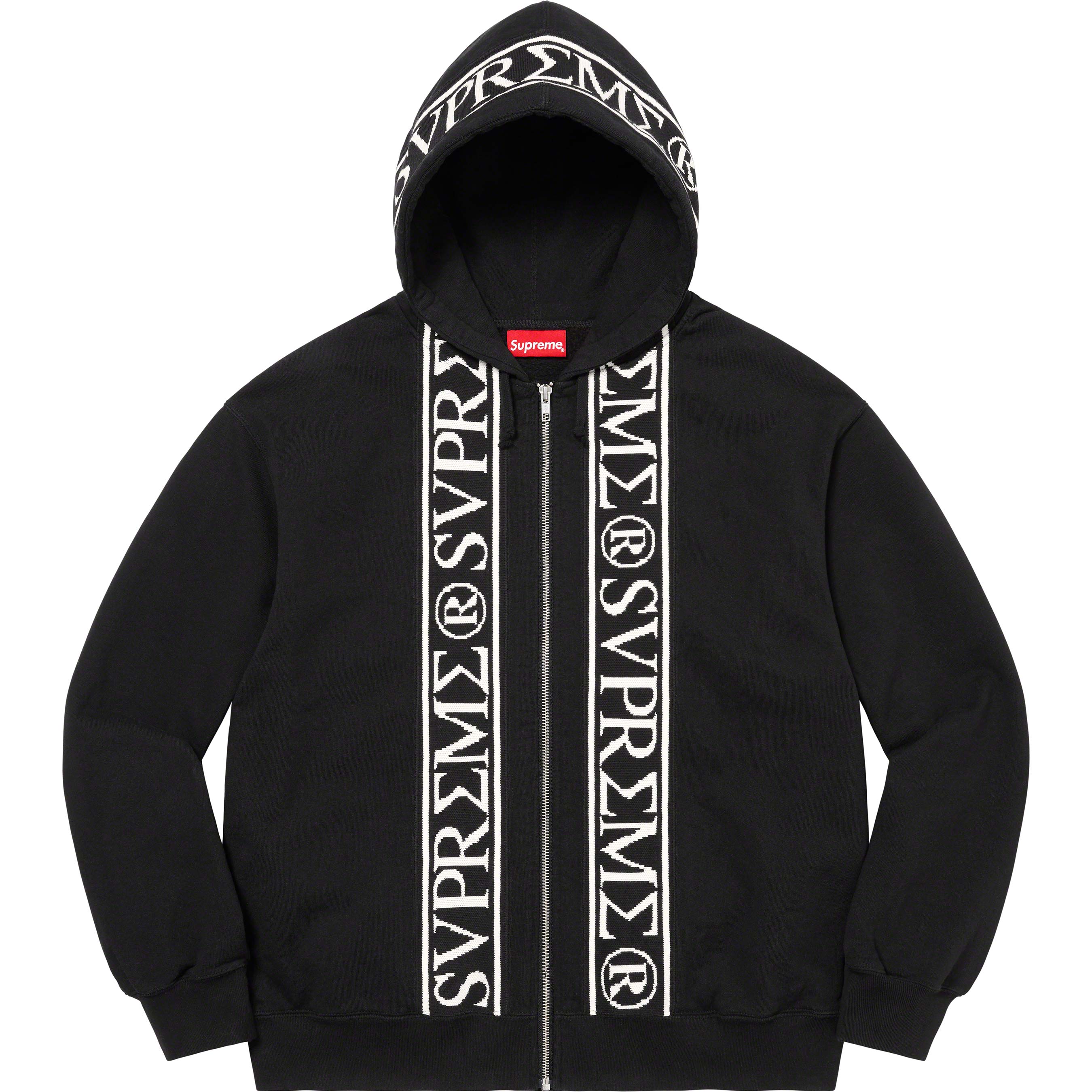 Roman Zip Up Hooded Sweatshirt