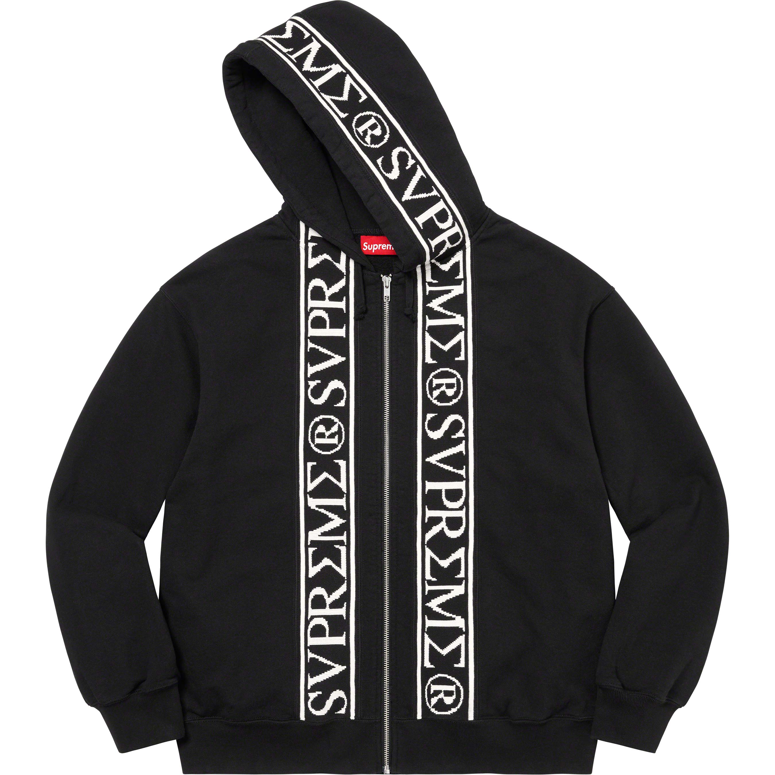 Roman Zip Up Hooded Sweatshirt