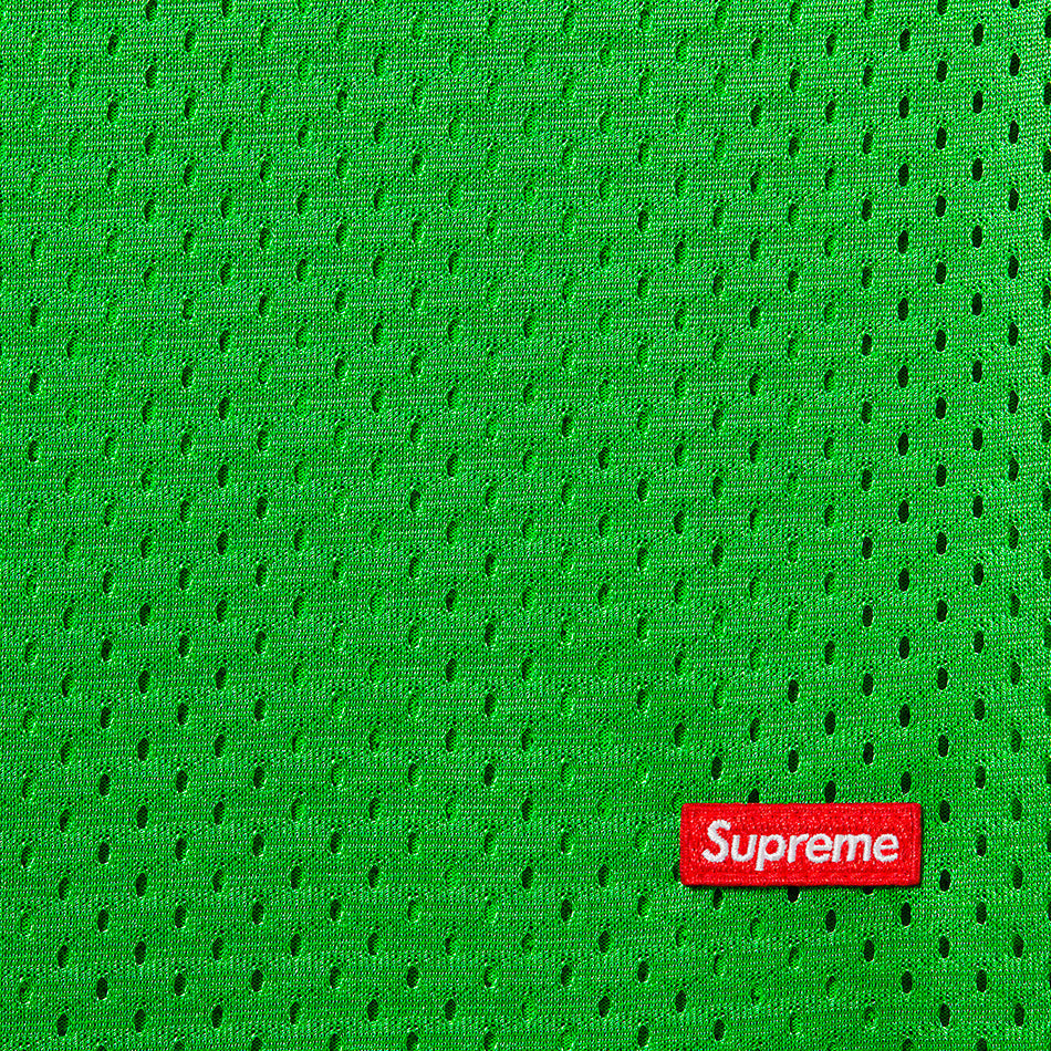 Small Box Baggy Mesh Short