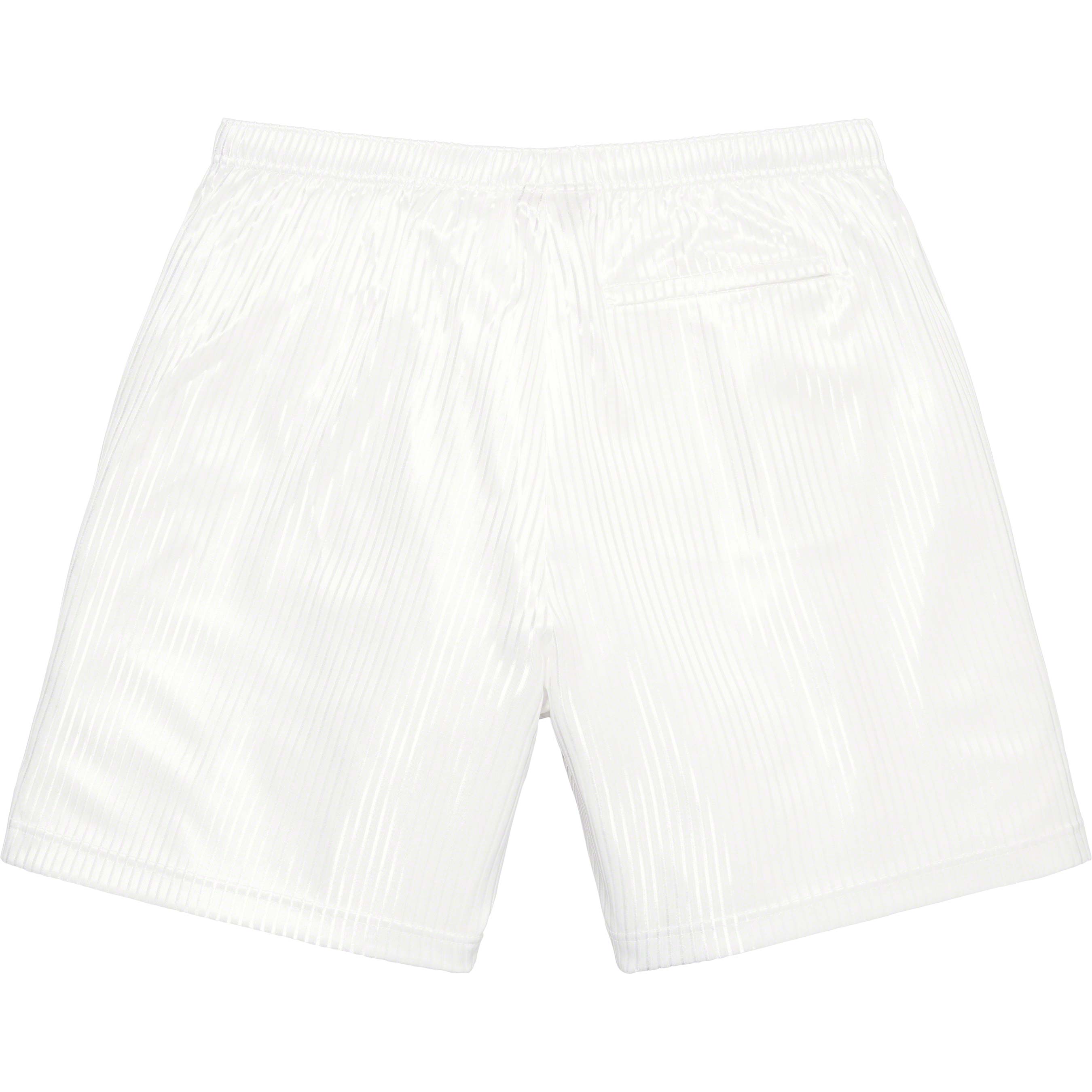 Gradient Mesh Stripe Baggy Short