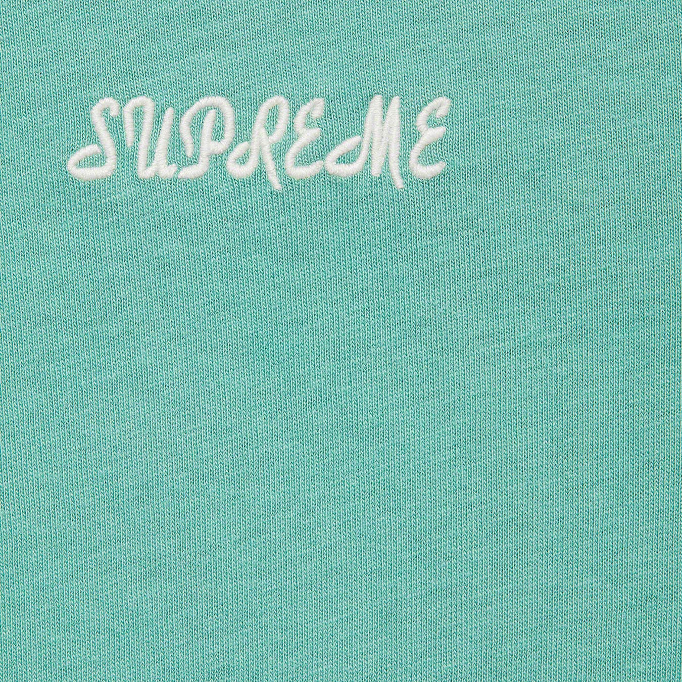 Washed Script S/S Top