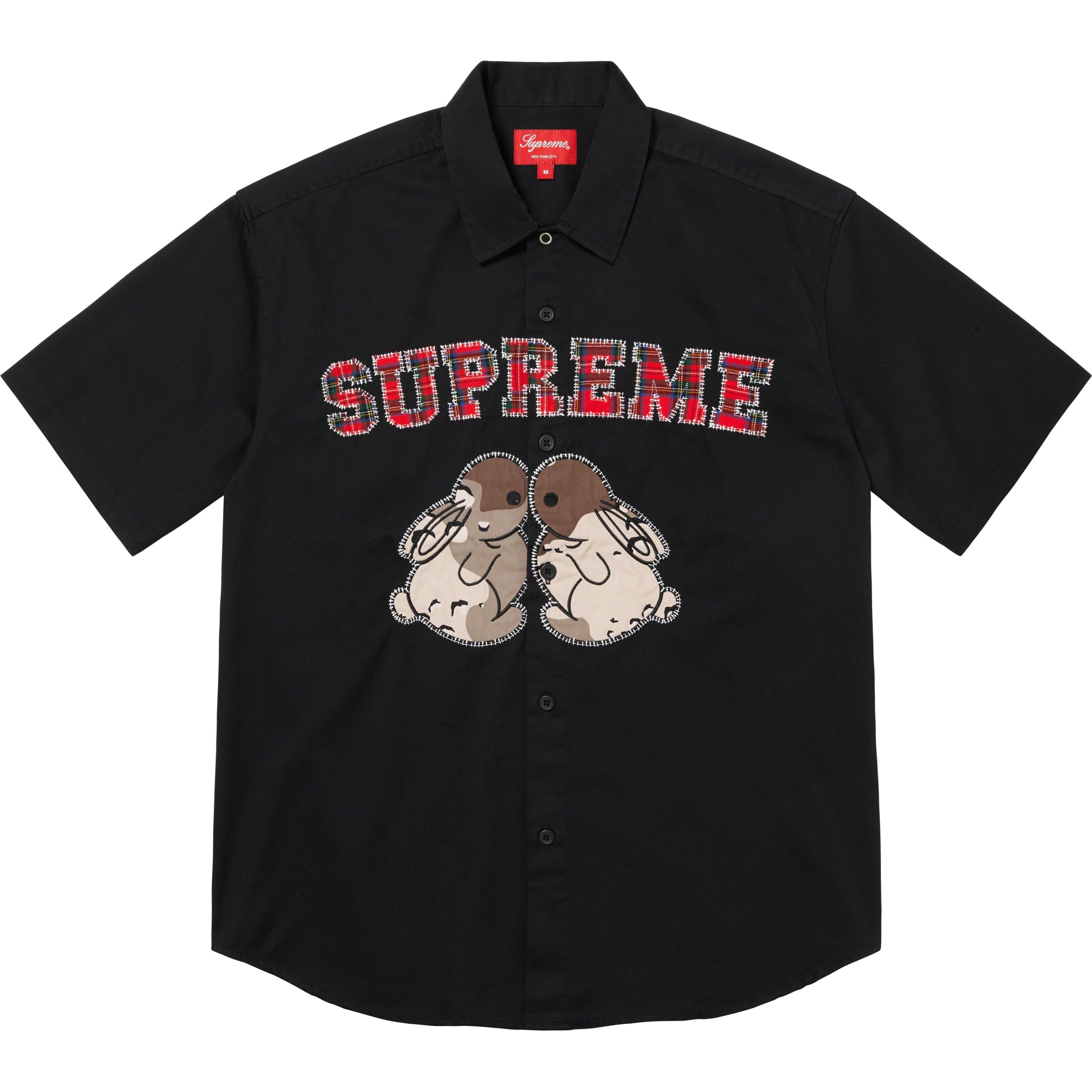 Bunnies S/S Work Shirt