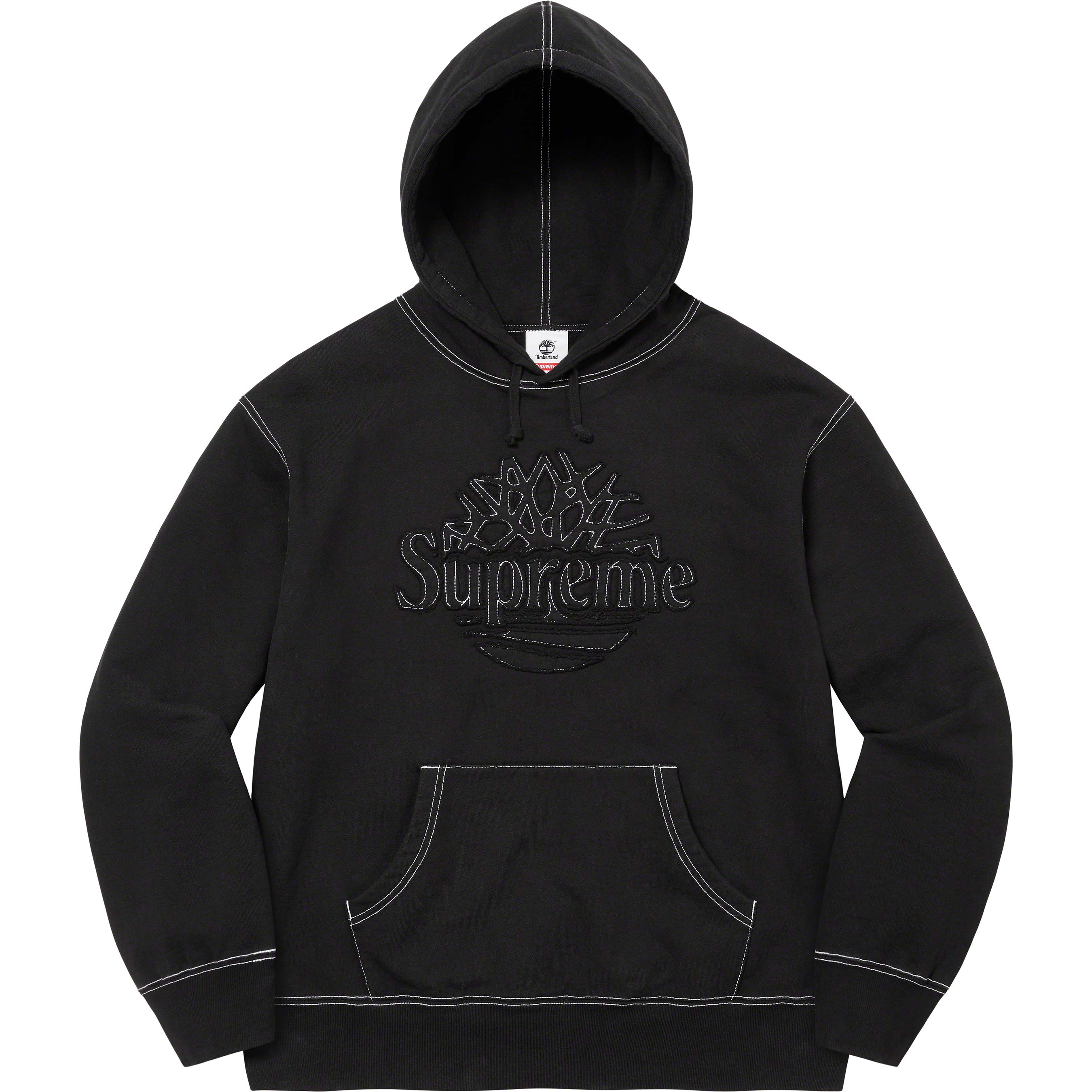 Supreme®/Timberland® Hooded Sweatshirt