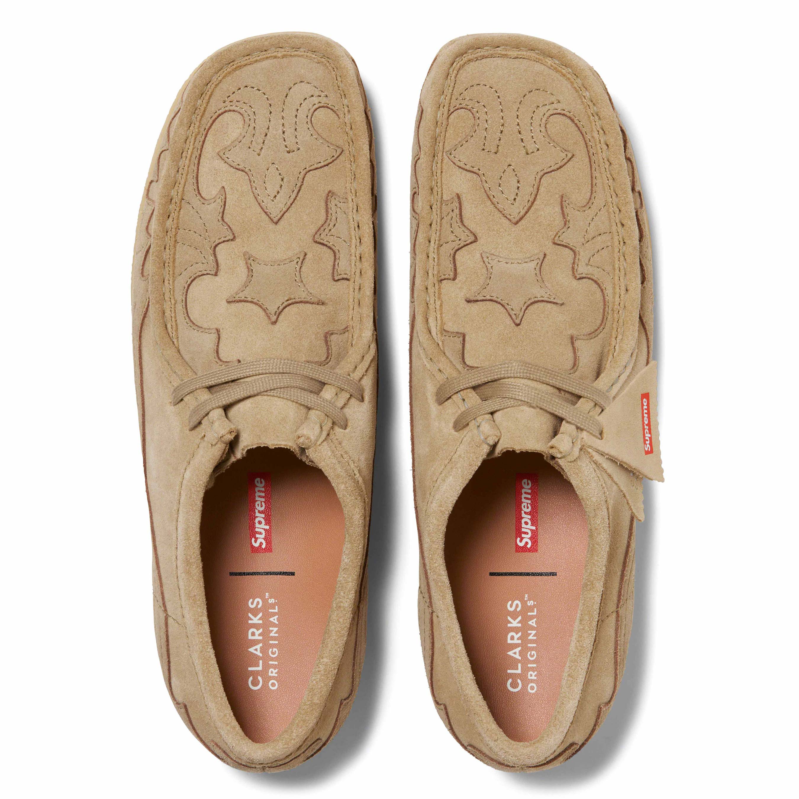 Supreme®/Clarks Originals® Wallabee®