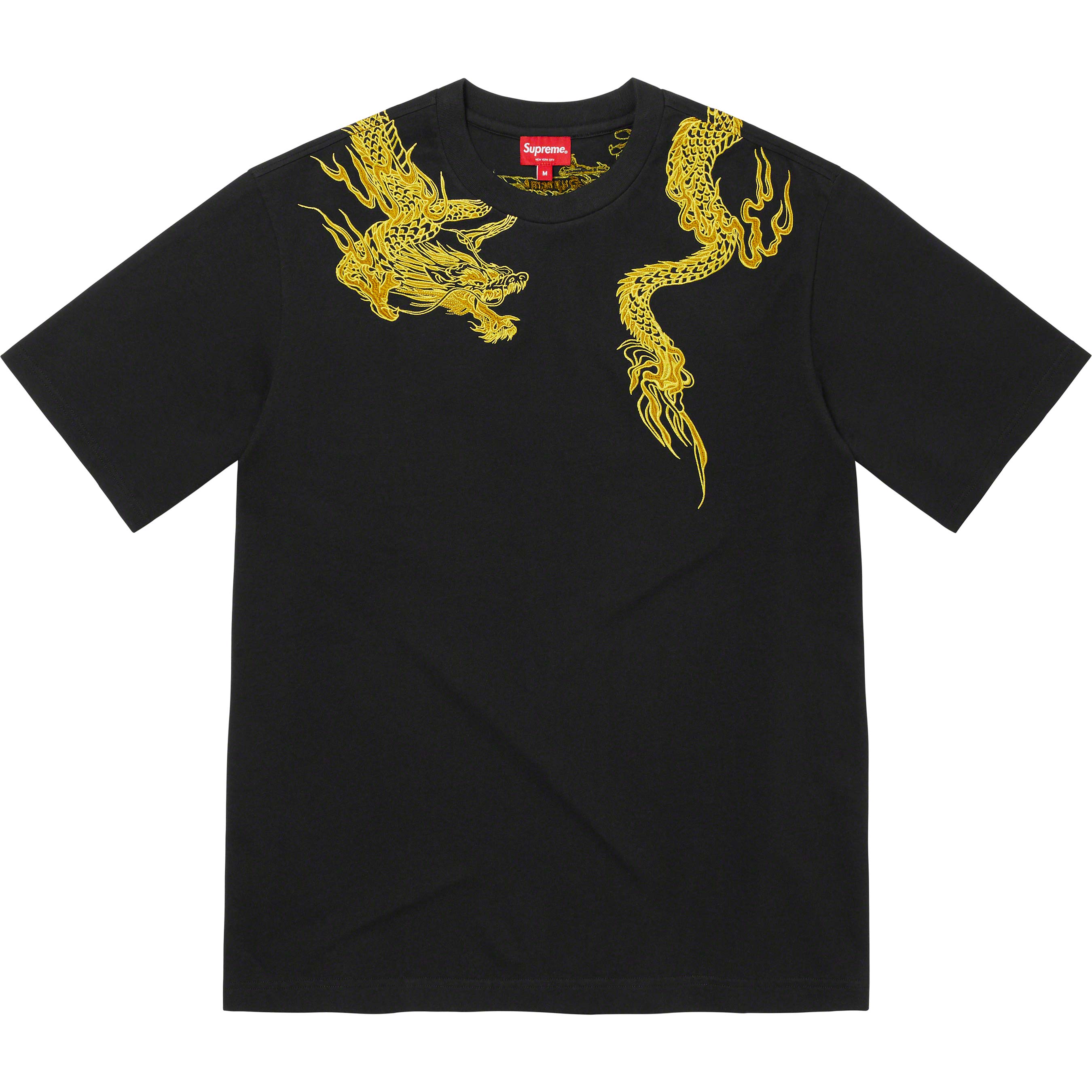 Dragon Wrap S/S Top