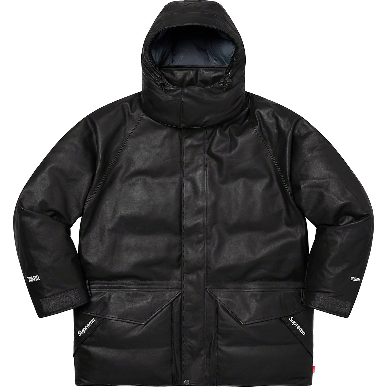 GORE-TEX Leather 700-Fill Down Parka