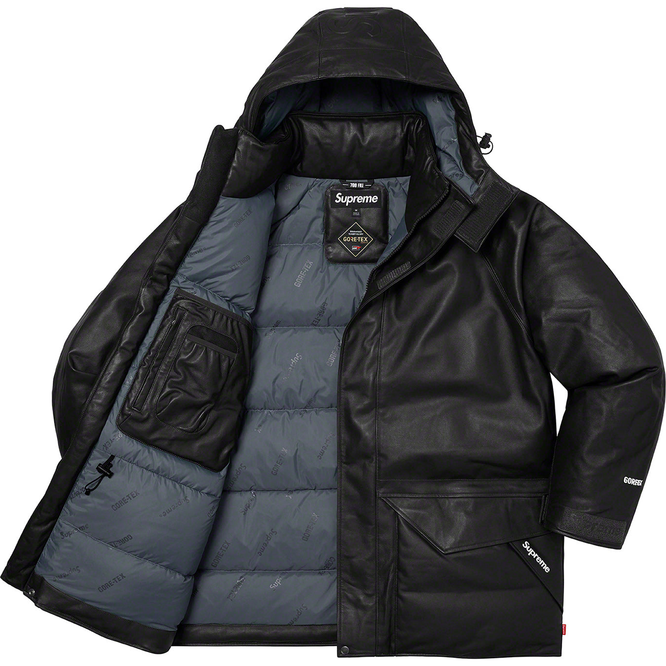 GORE-TEX Leather 700-Fill Down Parka