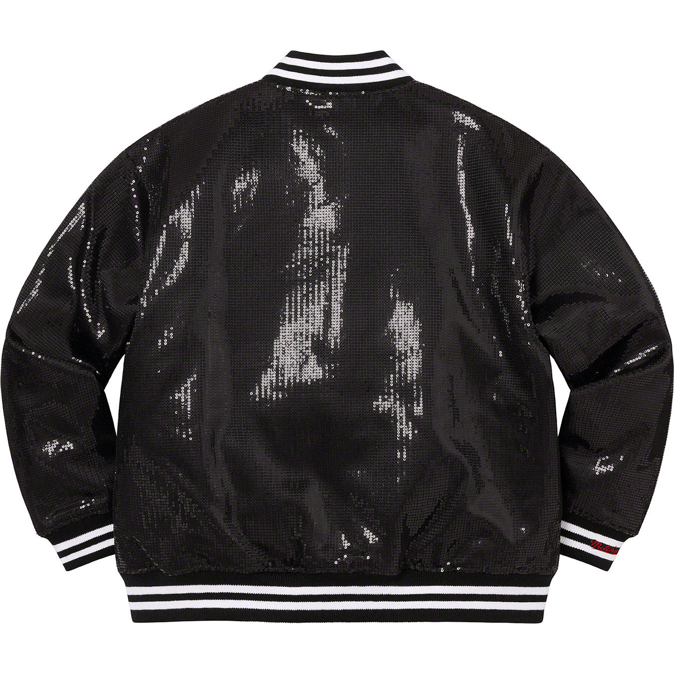Supreme®/Mitchell & Ness® Sequin Varsity Jacket