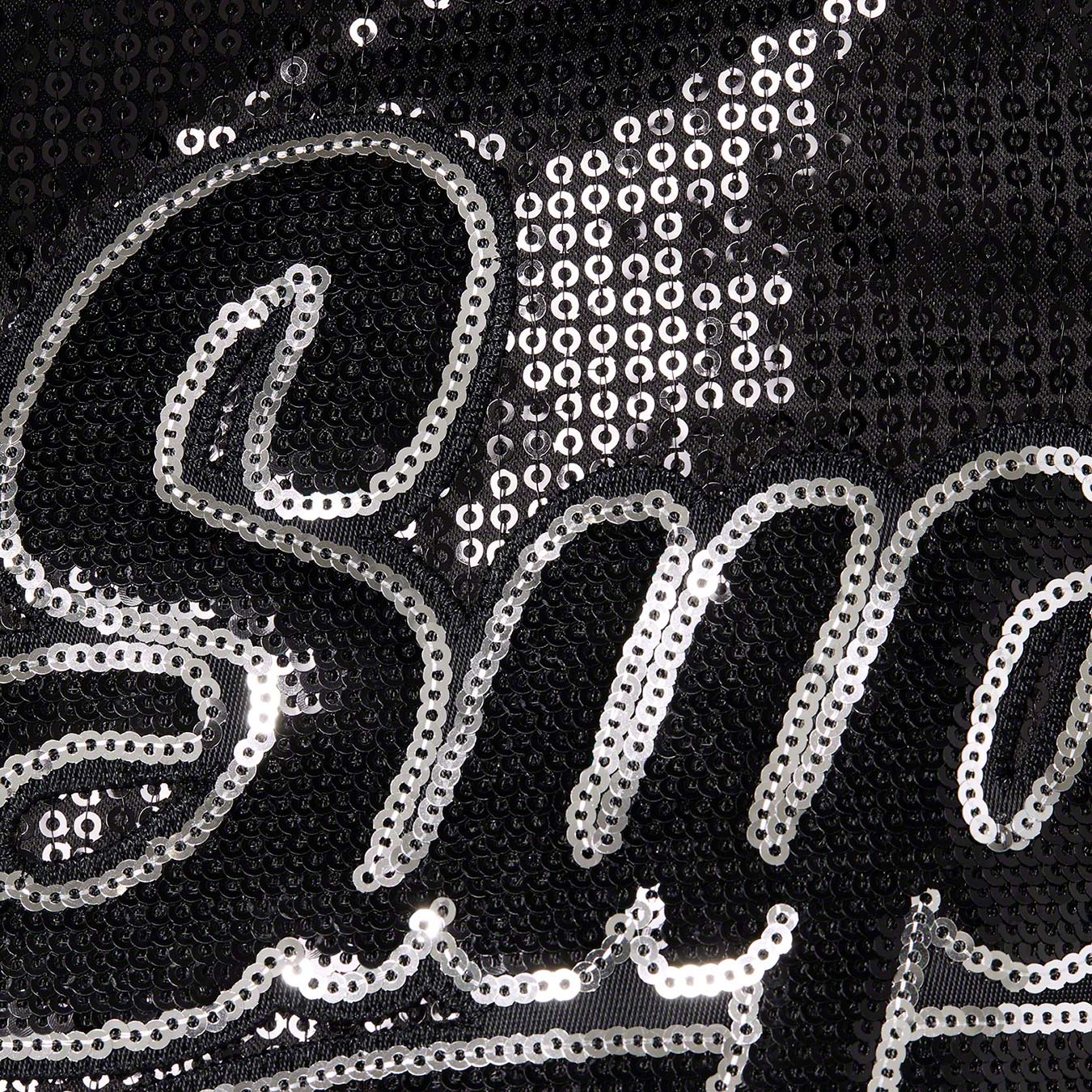 Supreme®/Mitchell & Ness® Sequin Varsity Jacket