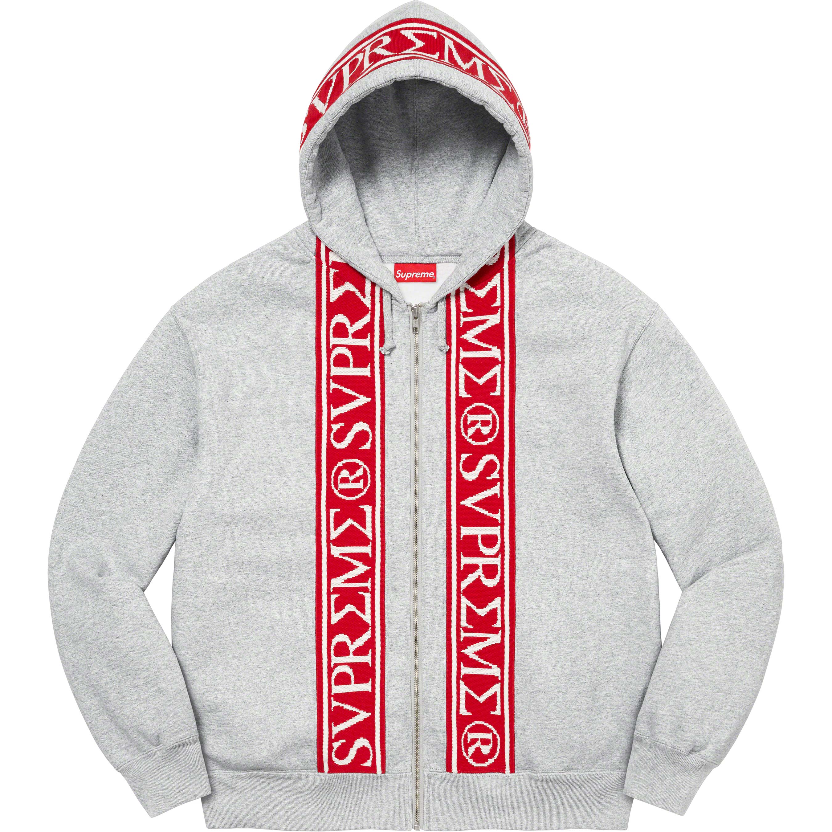 Roman Zip Up Hooded Sweatshirt
