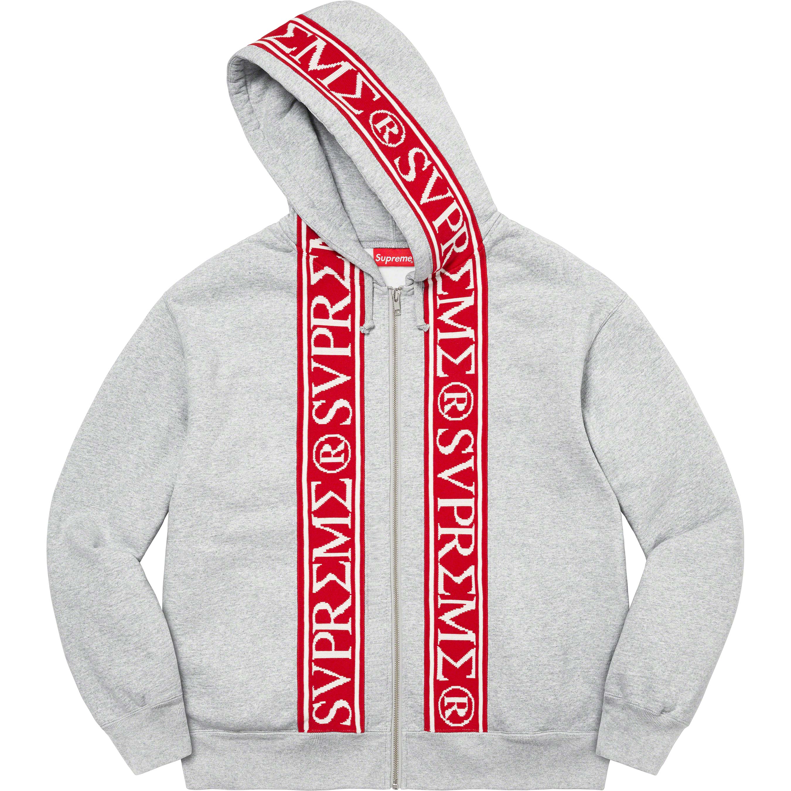Roman Zip Up Hooded Sweatshirt