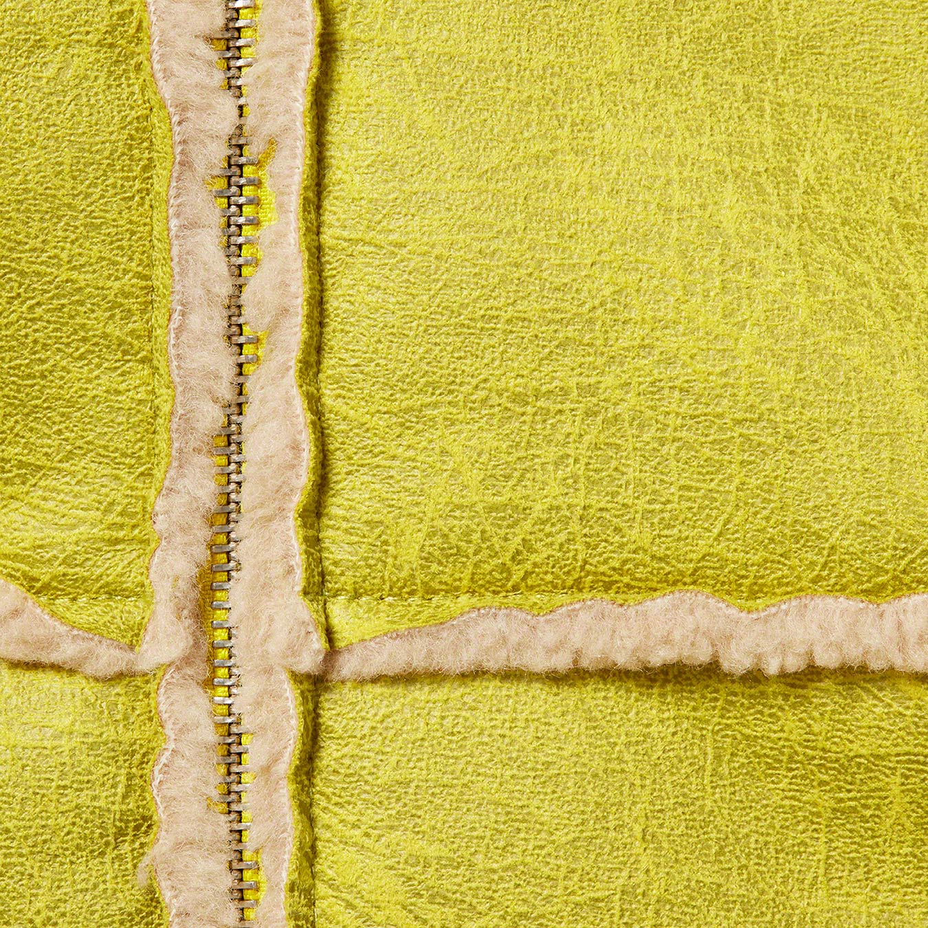Faux Shearling Hooded Jacket
