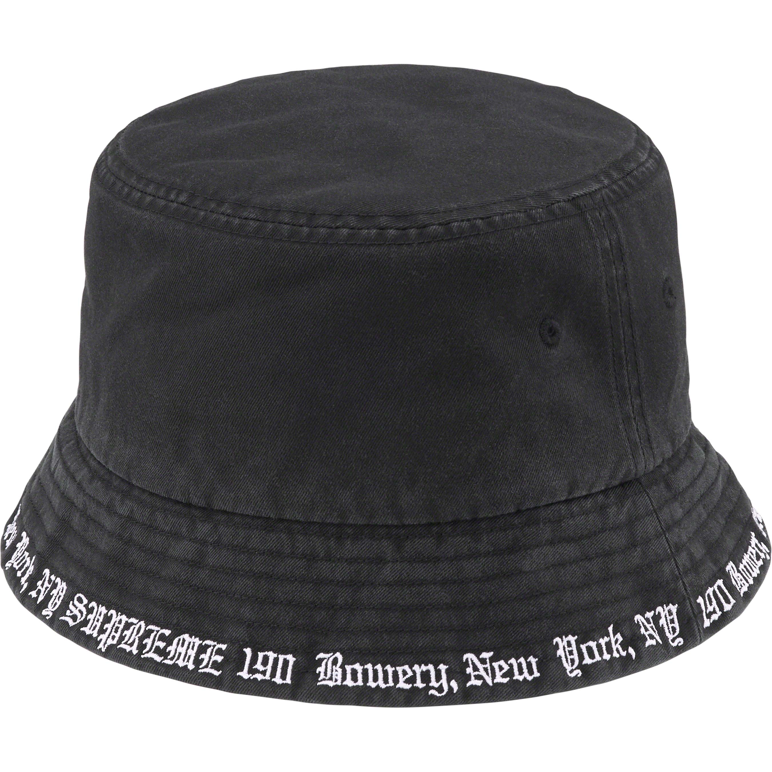 Embroidered Brim Crusher