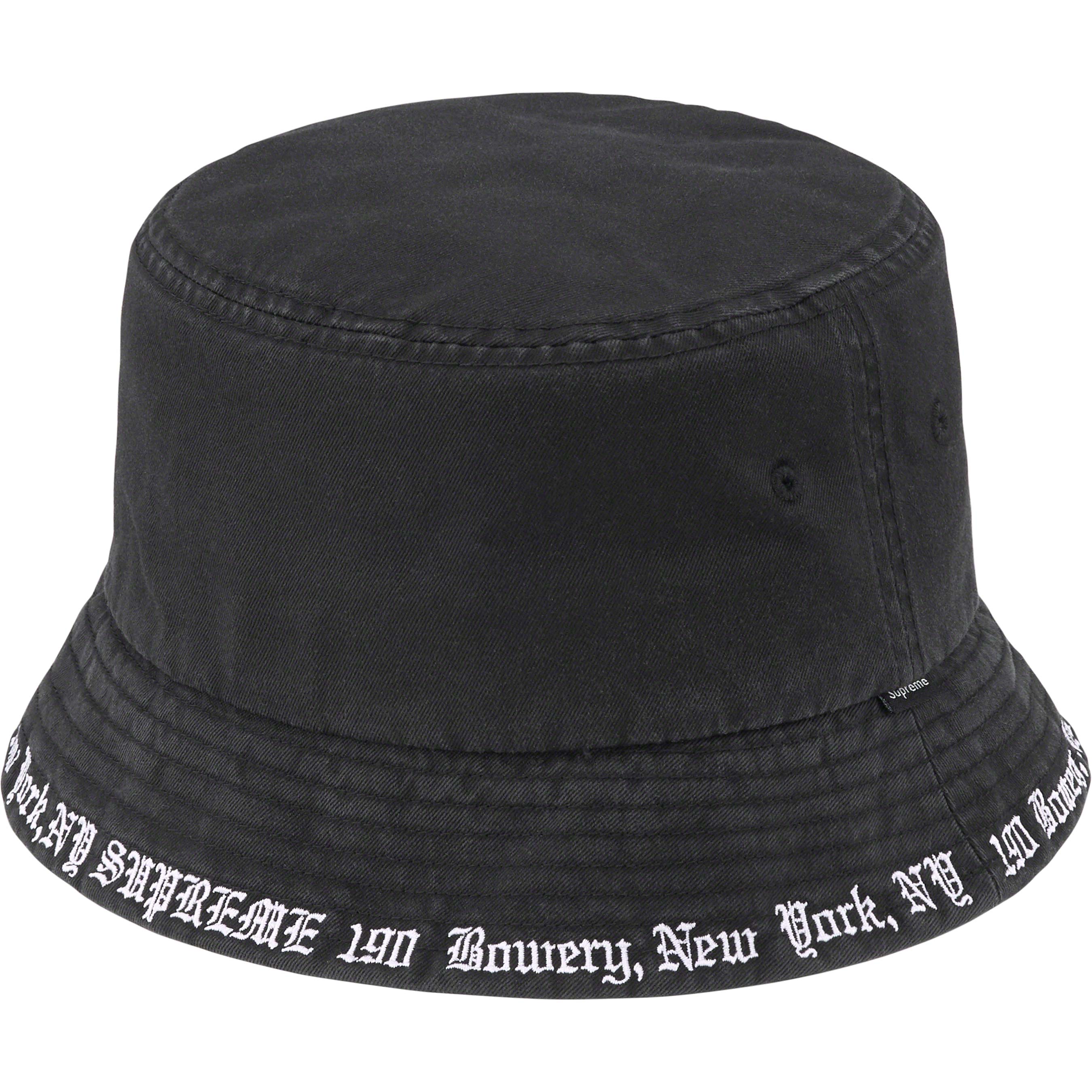 Embroidered Brim Crusher