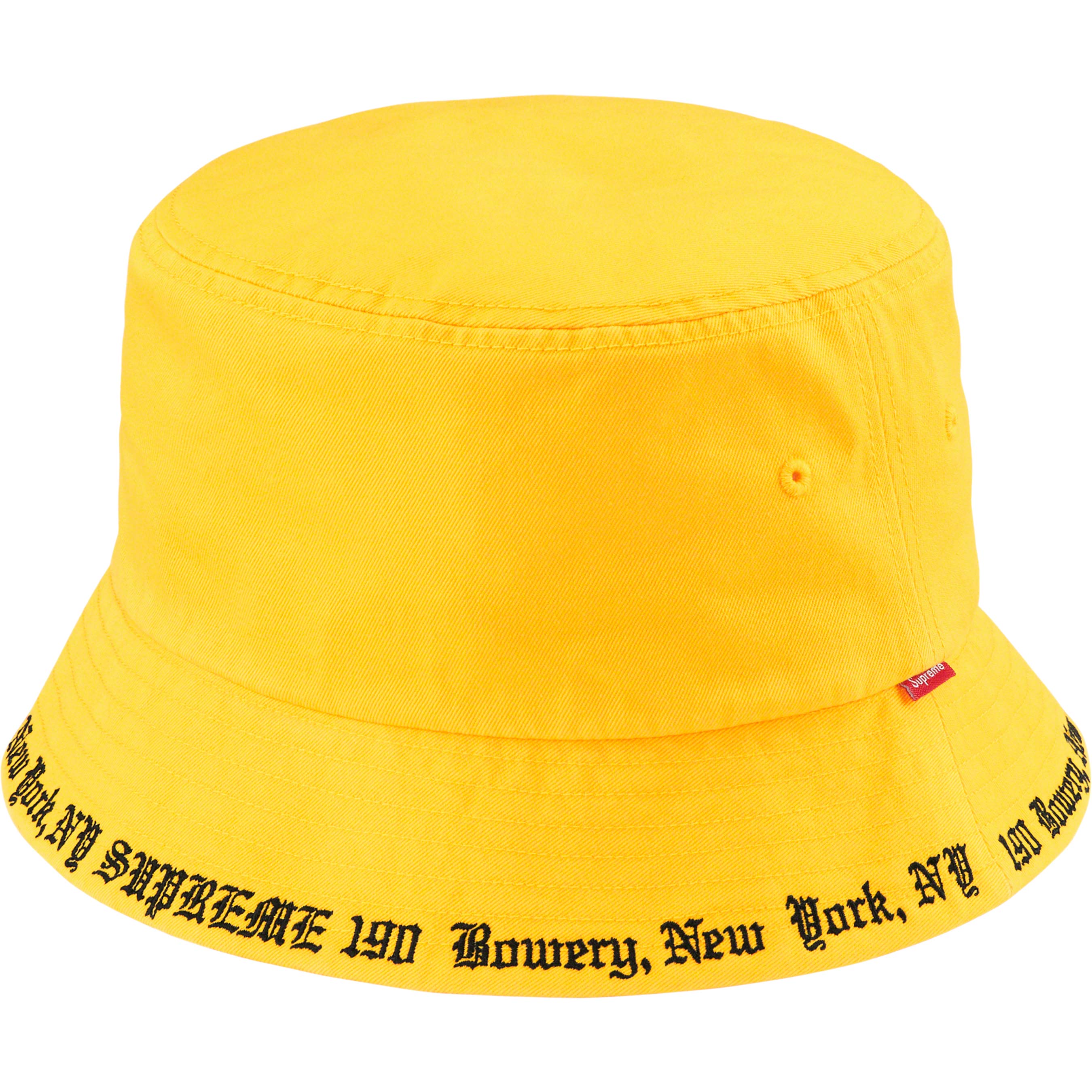 Embroidered Brim Crusher