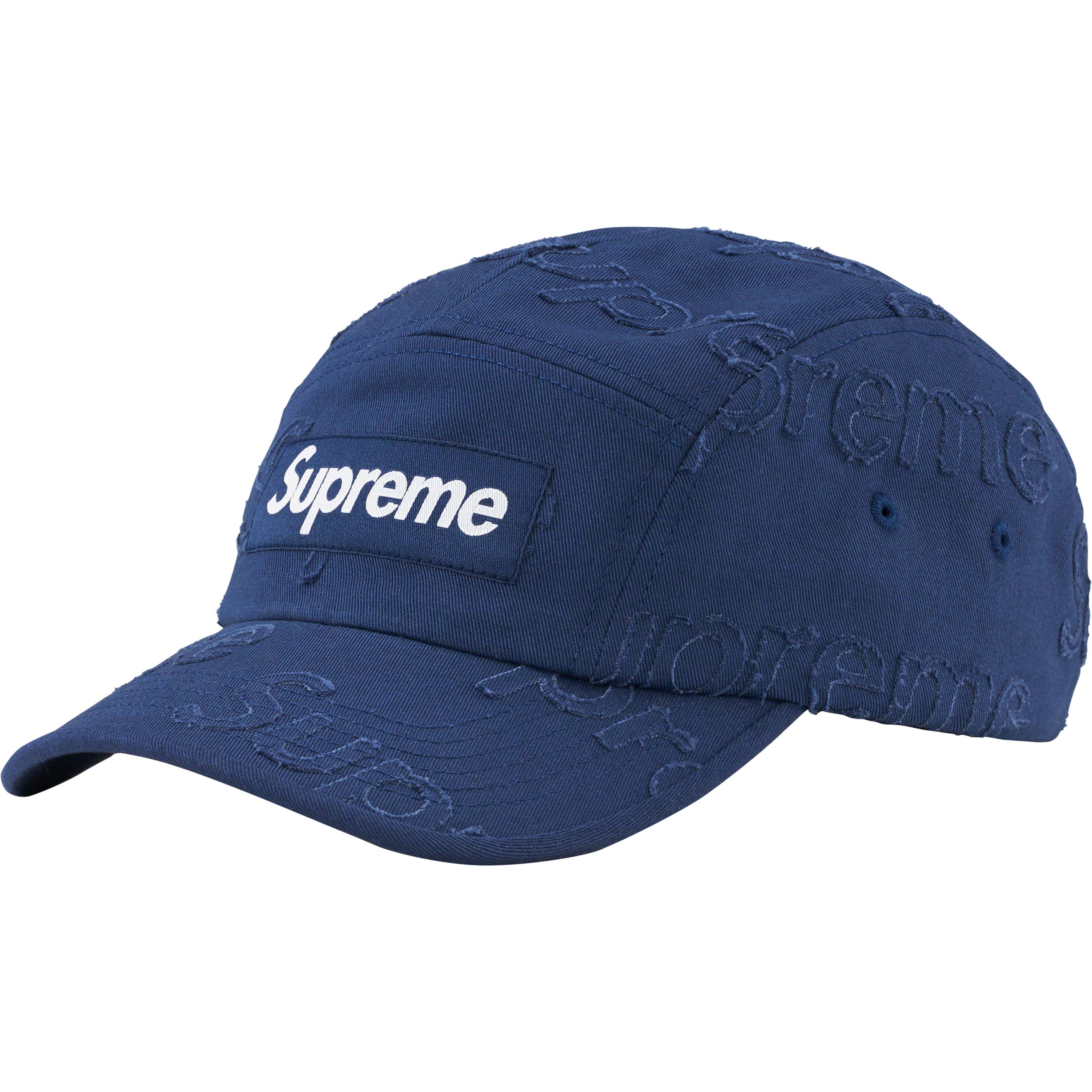 Lasered Twill Camp Cap