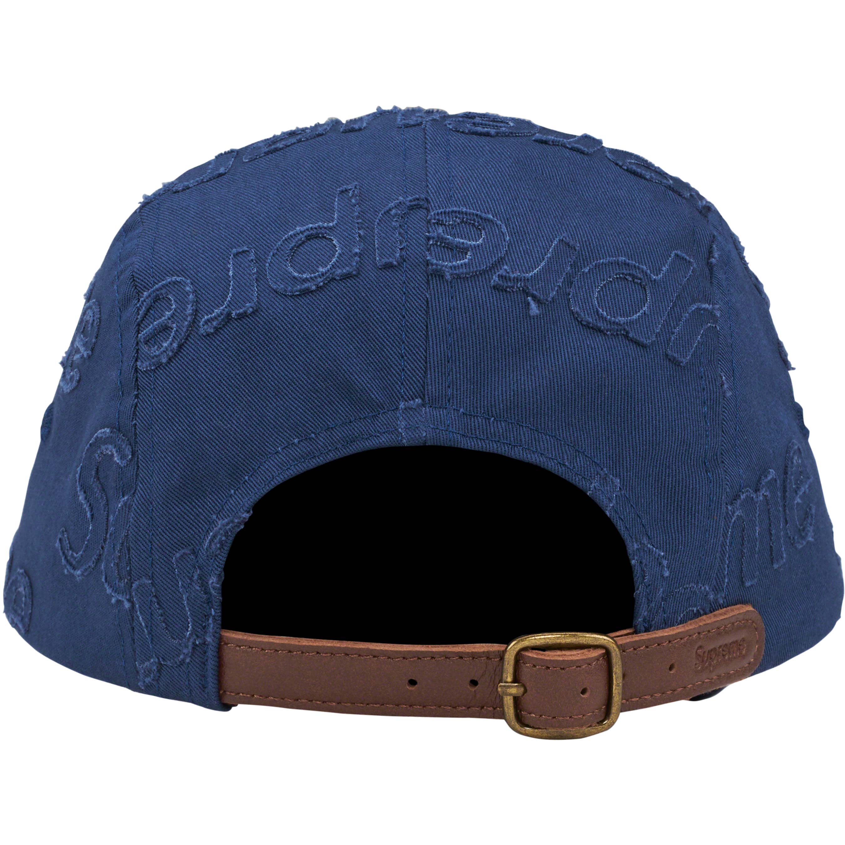 Lasered Twill Camp Cap
